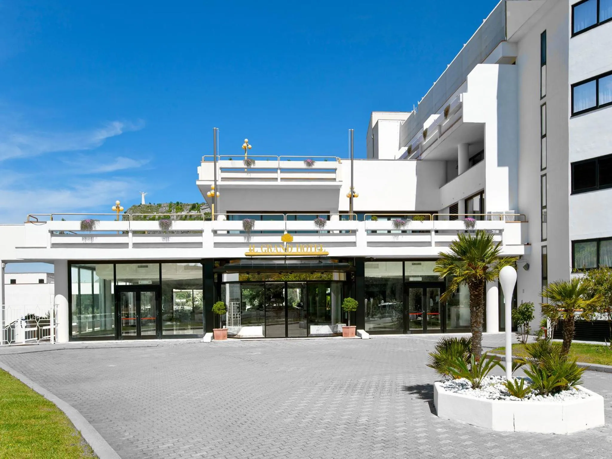 Property building in Grand Hotel Pianeta Maratea Resort