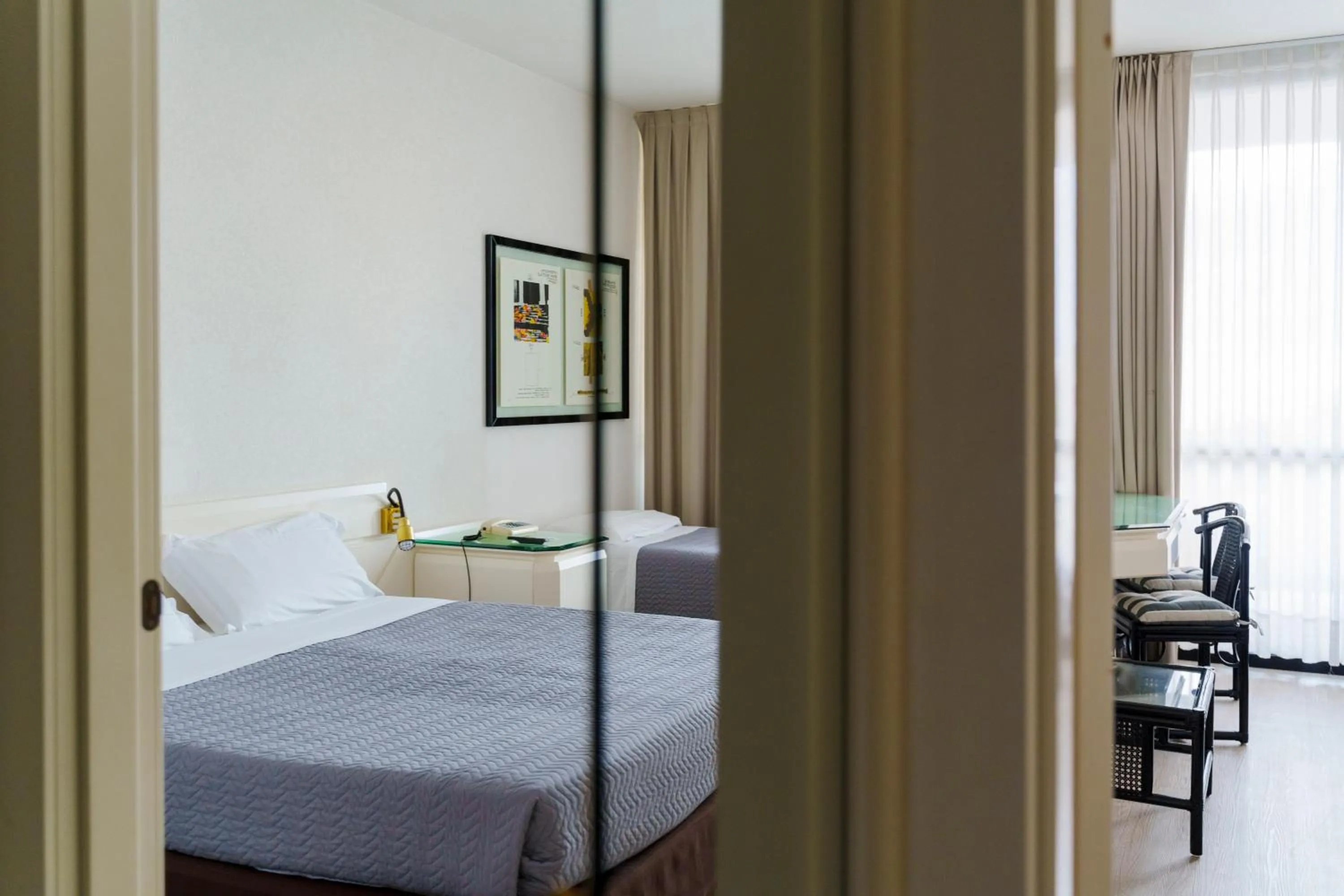 Bedroom, Bed in Grand Hotel Pianeta Maratea Resort