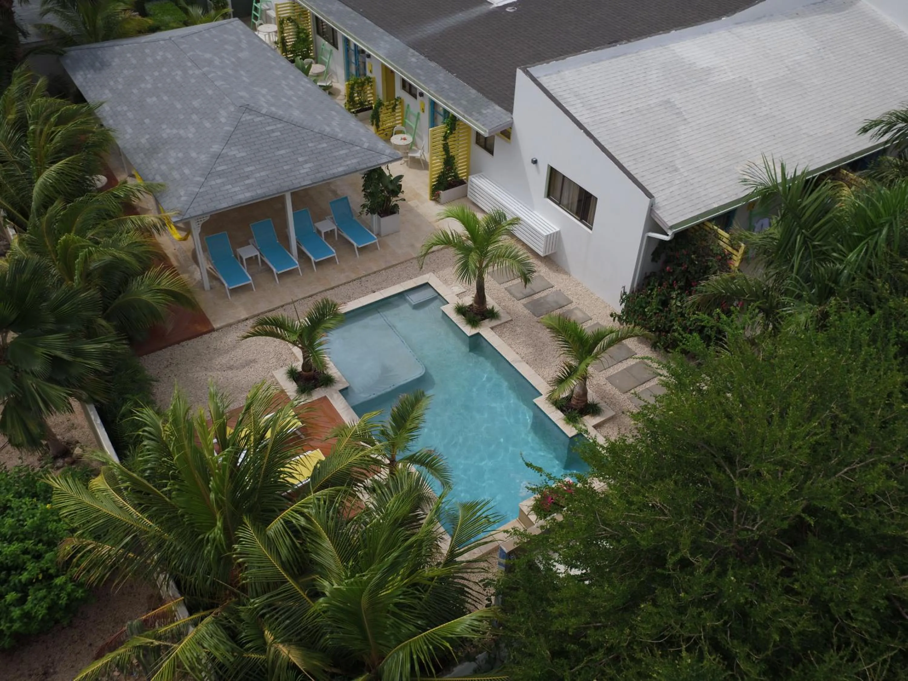Property building in Bubali Bliss Studios & Villas