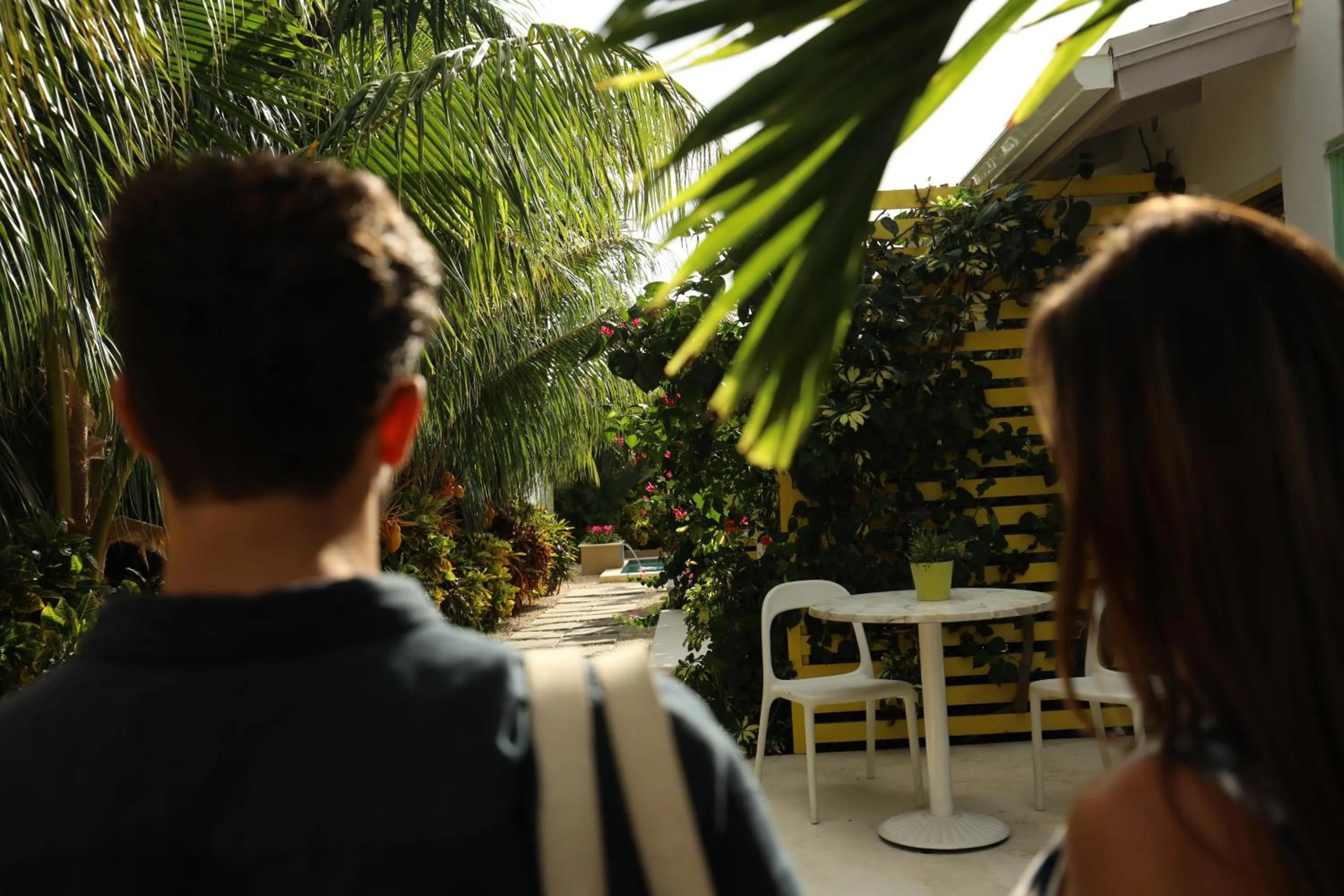 Patio in Bubali Bliss Studios & Villas