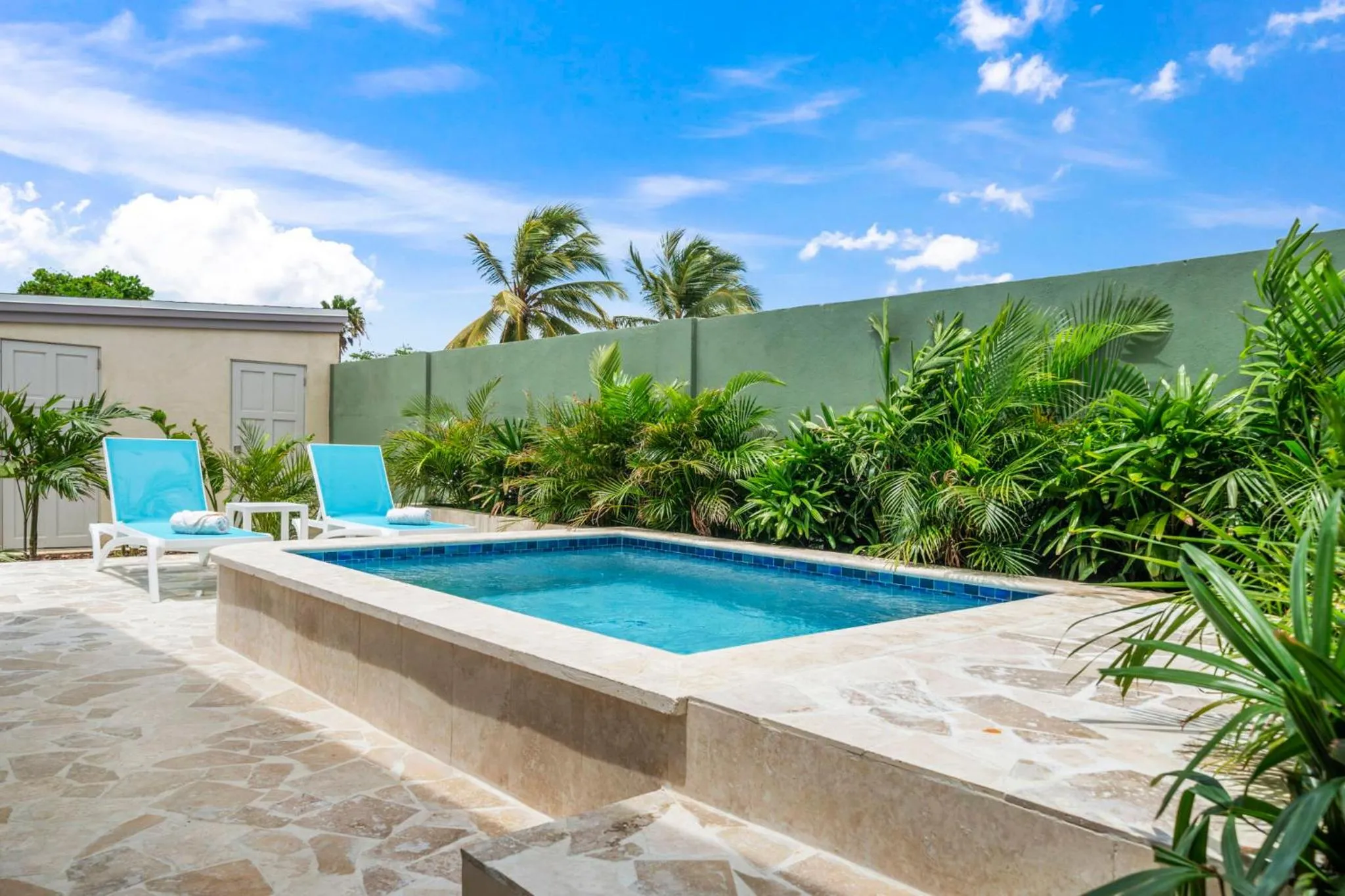 Natural landscape in Bubali Bliss Studios & Villas