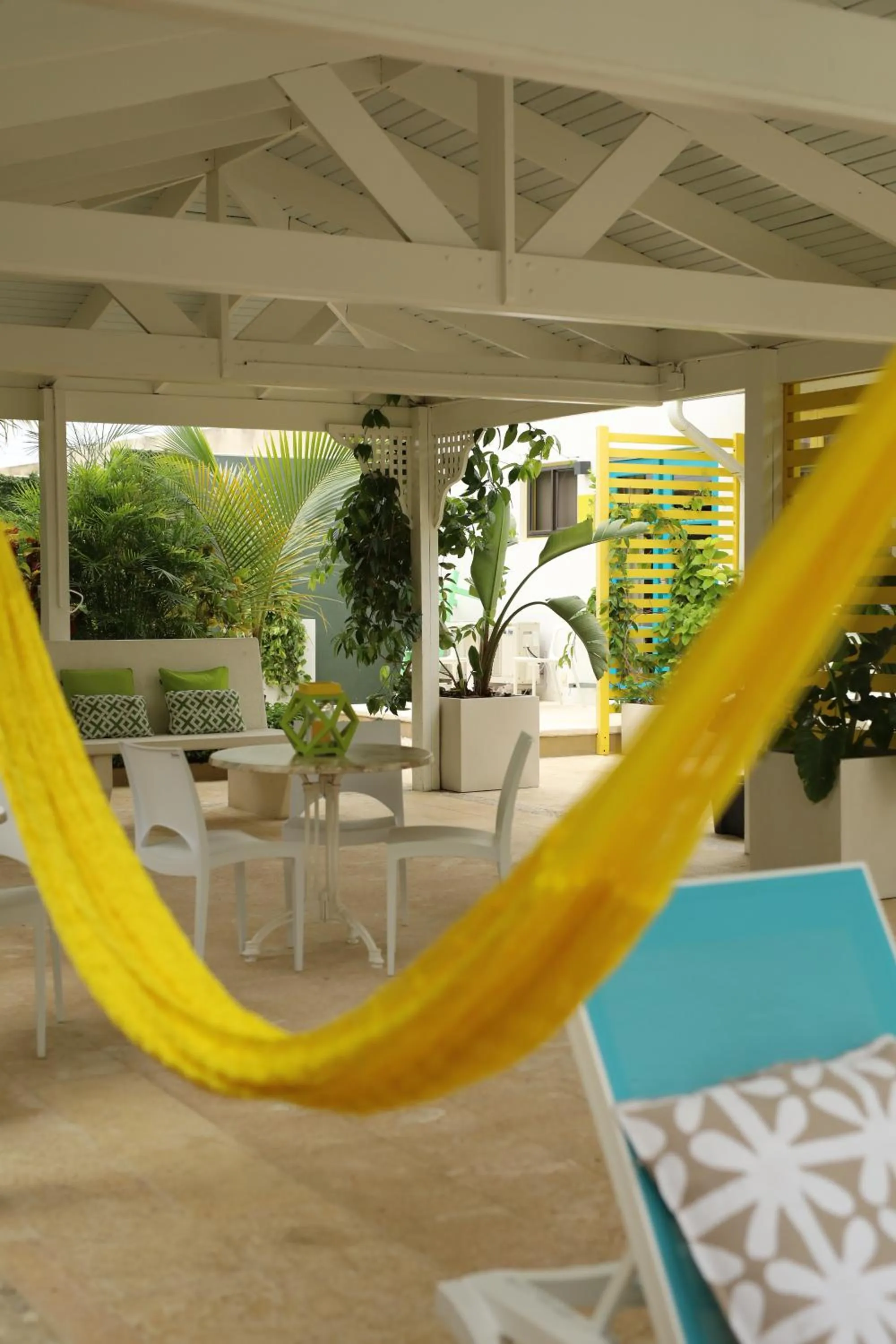 Patio in Bubali Bliss Studios & Villas