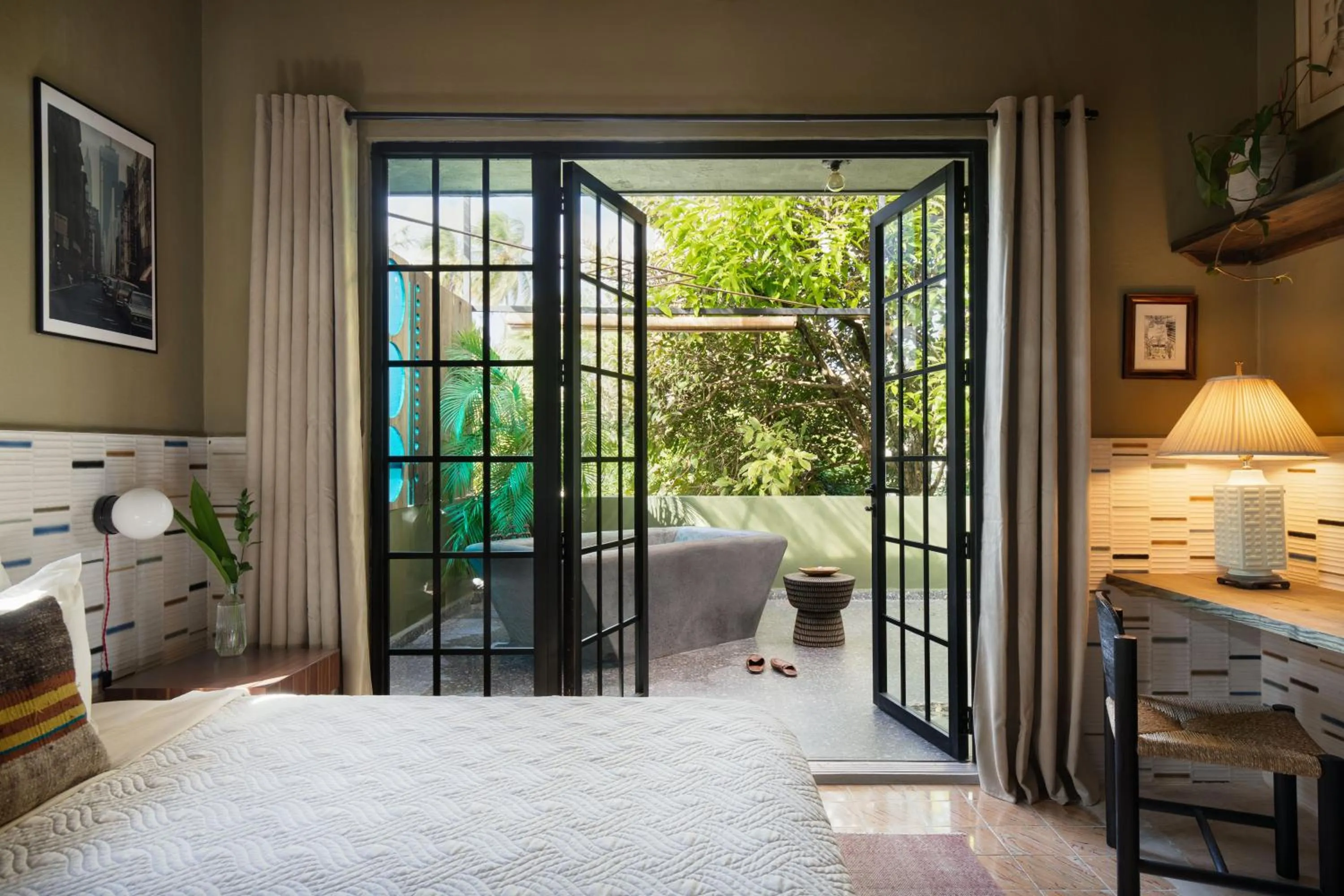 Balcony/Terrace, Bed in DREAMCATCHER by DW - ADULTS ONLY