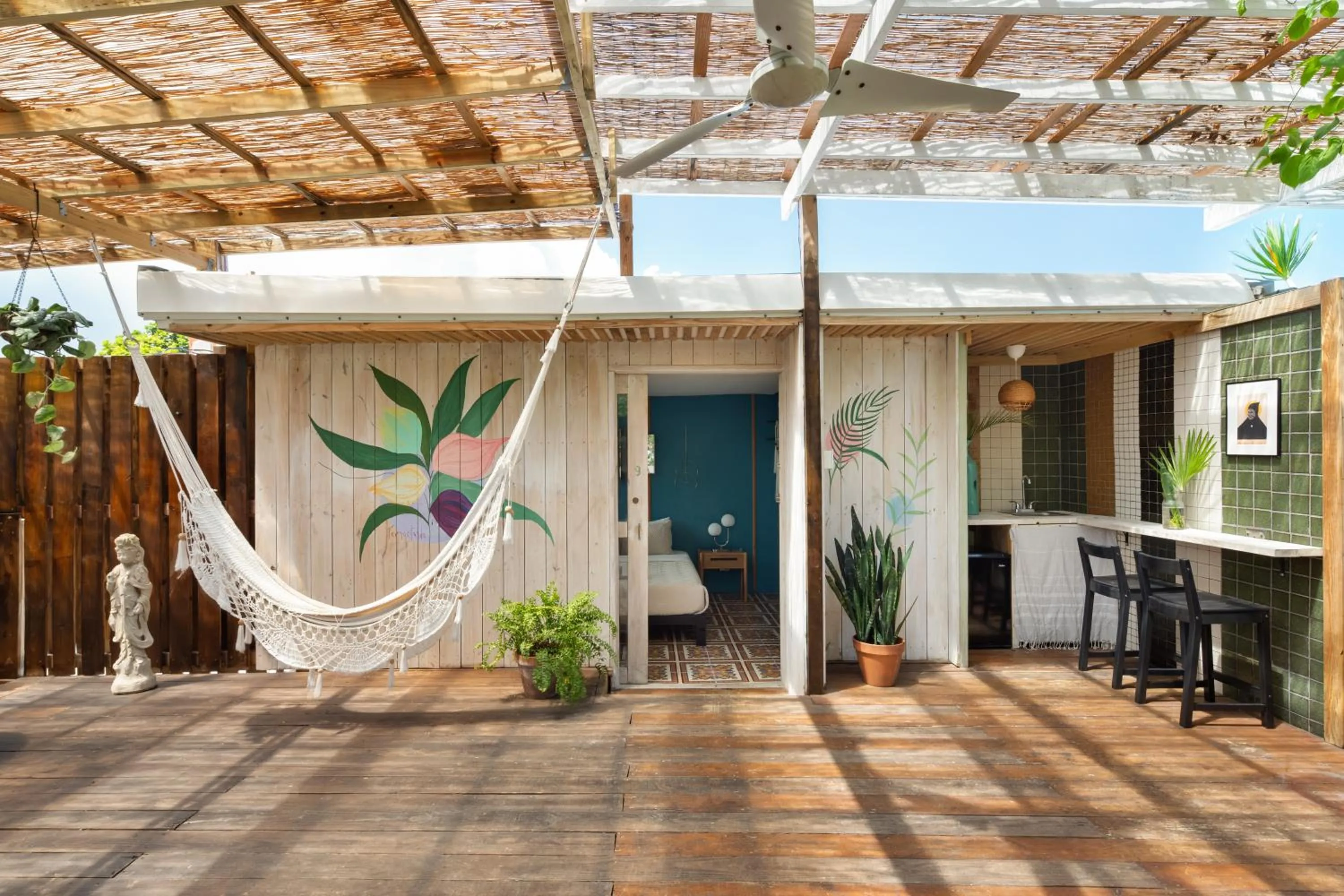 Patio in DREAMCATCHER by DW - ADULTS ONLY