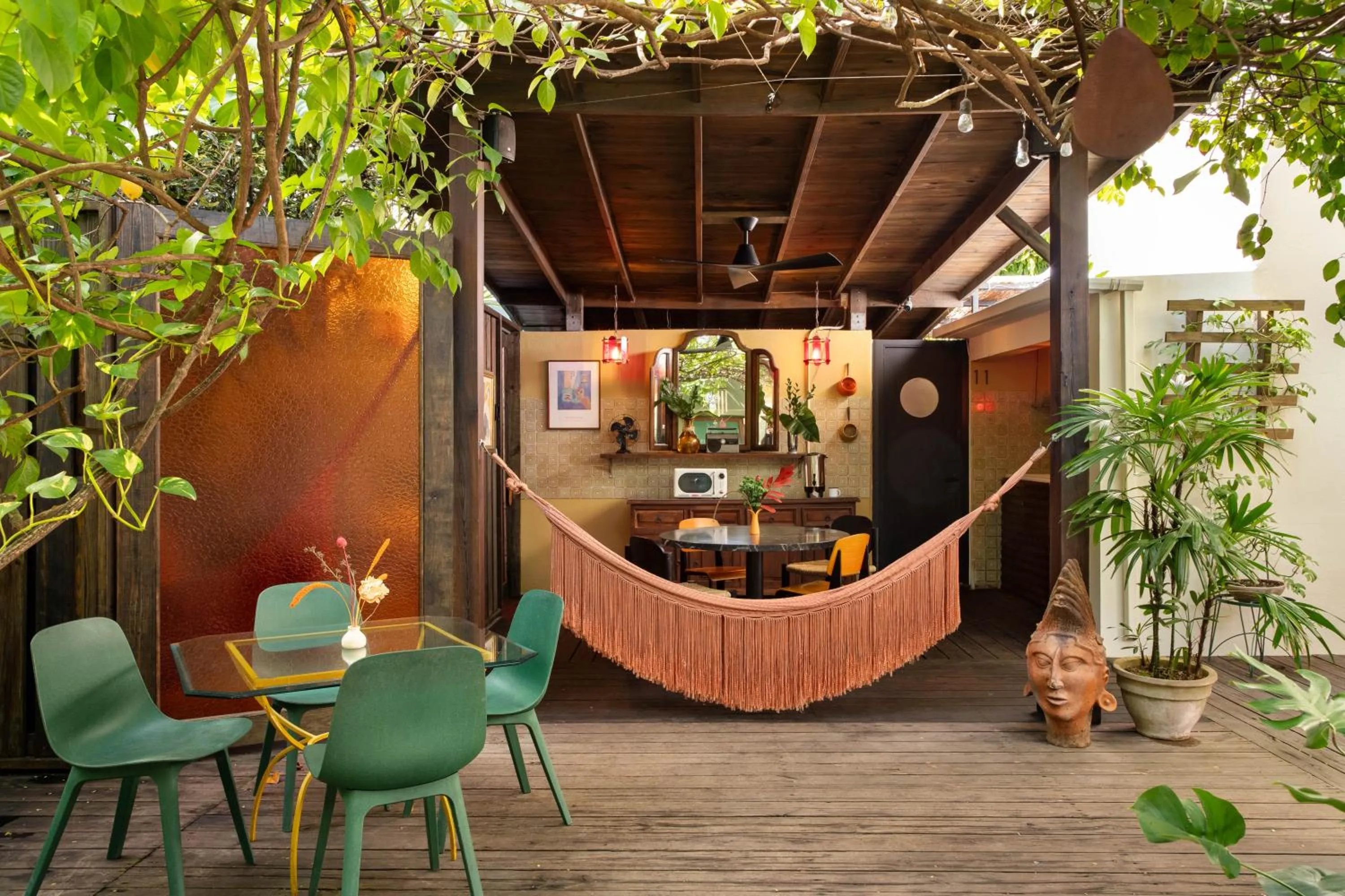 Patio in DREAMCATCHER by DW - ADULTS ONLY