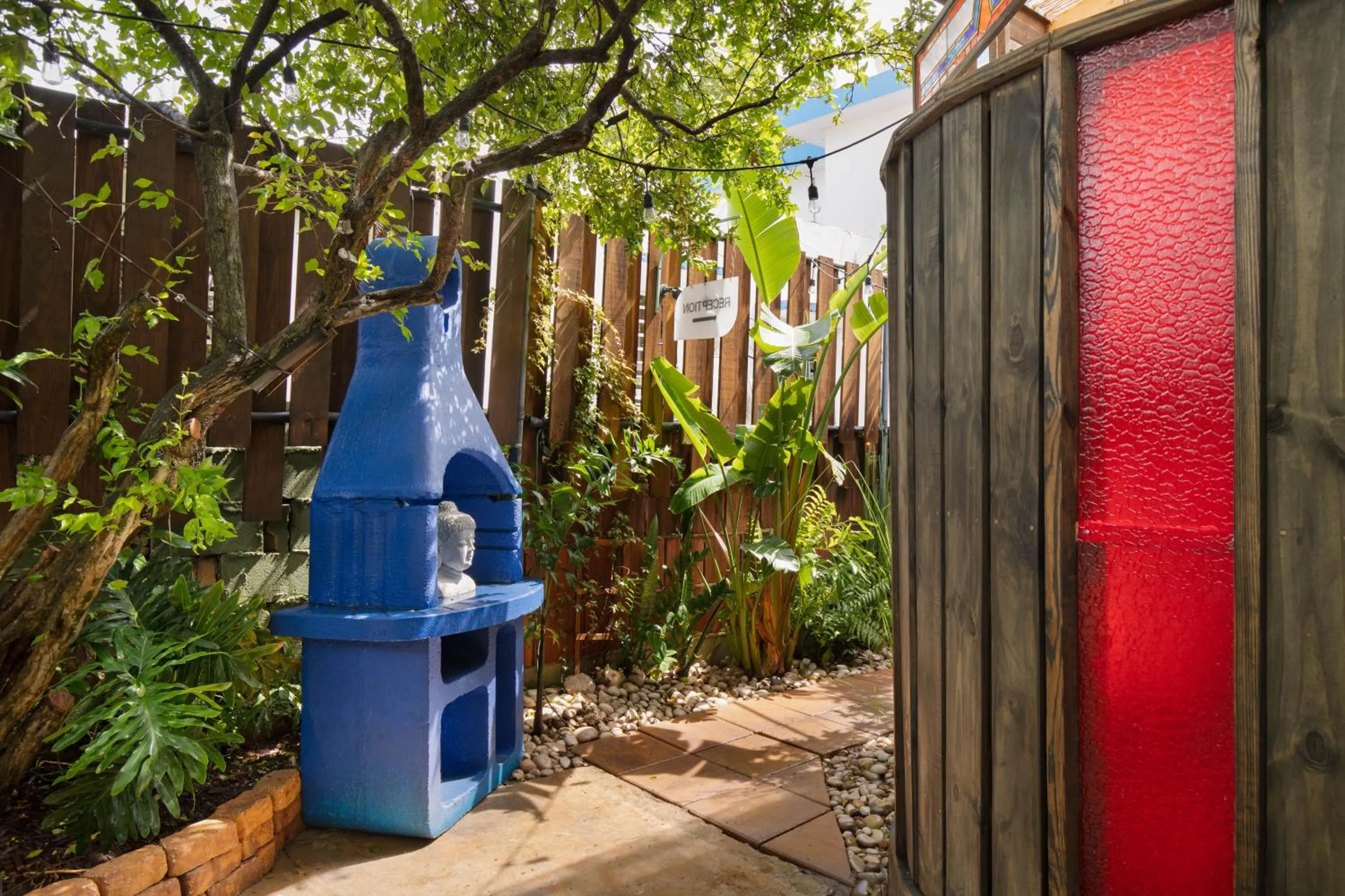 Garden in DREAMCATCHER by DW - ADULTS ONLY