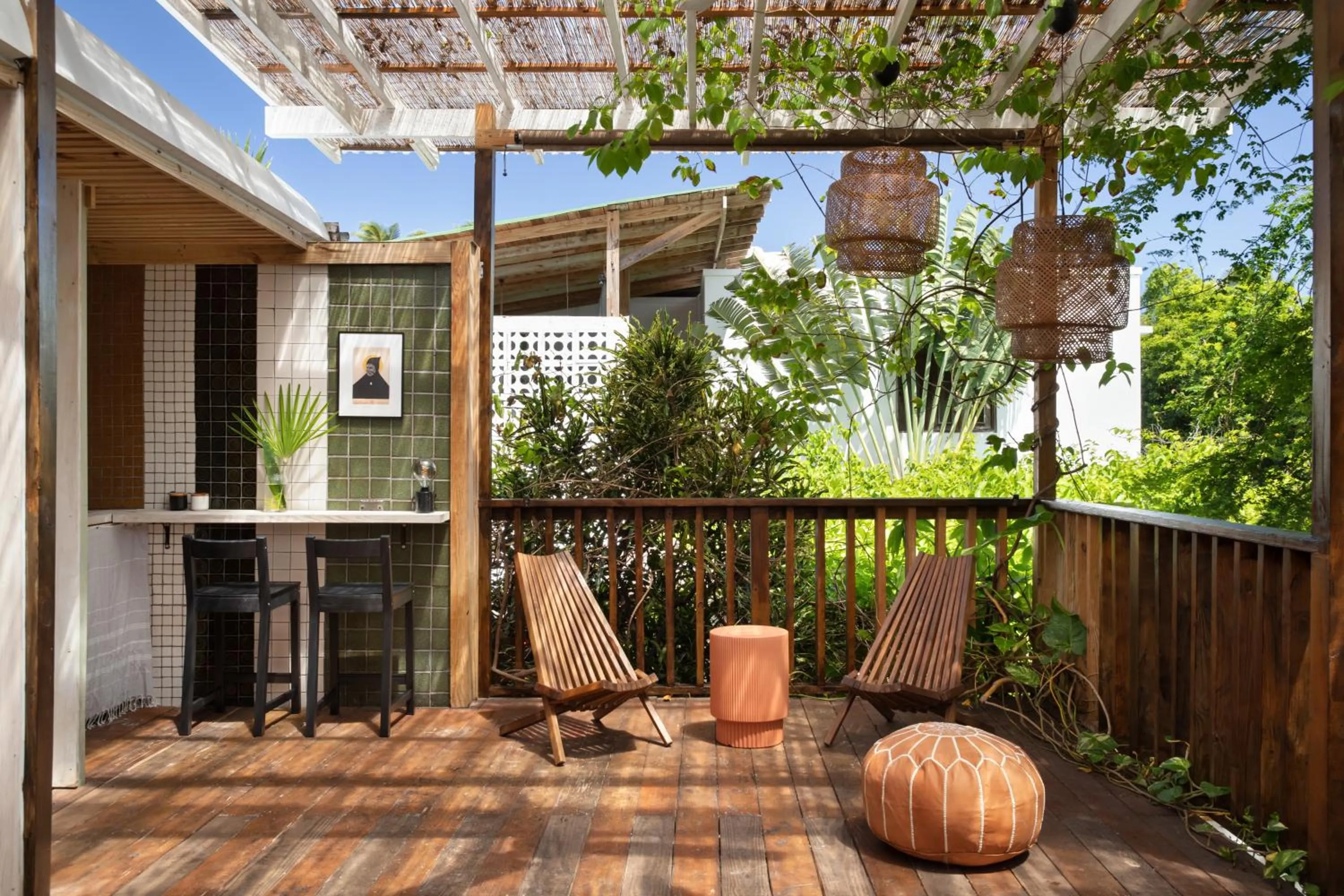 Patio in DREAMCATCHER by DW - ADULTS ONLY