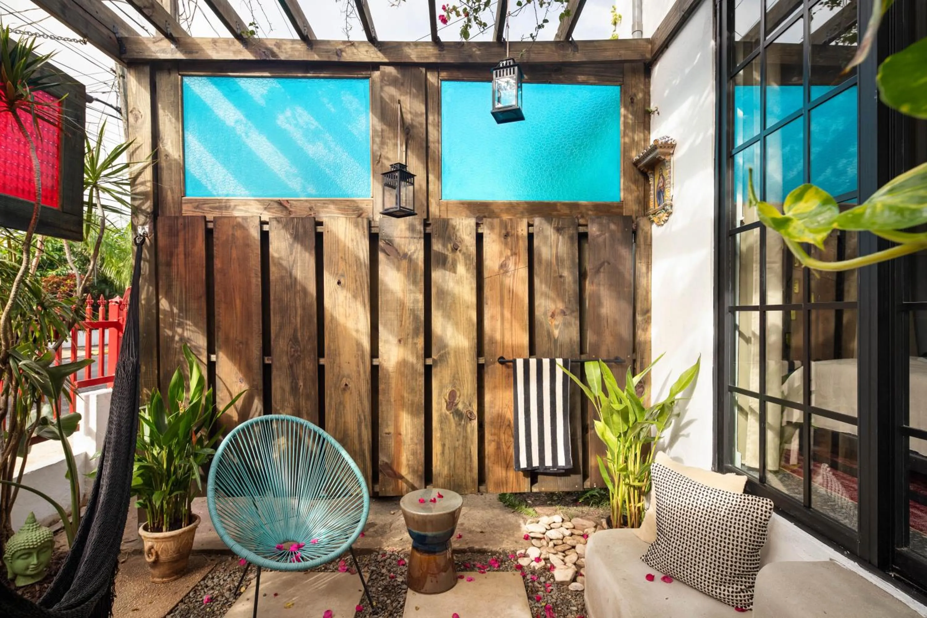 Patio in DREAMCATCHER by DW - ADULTS ONLY