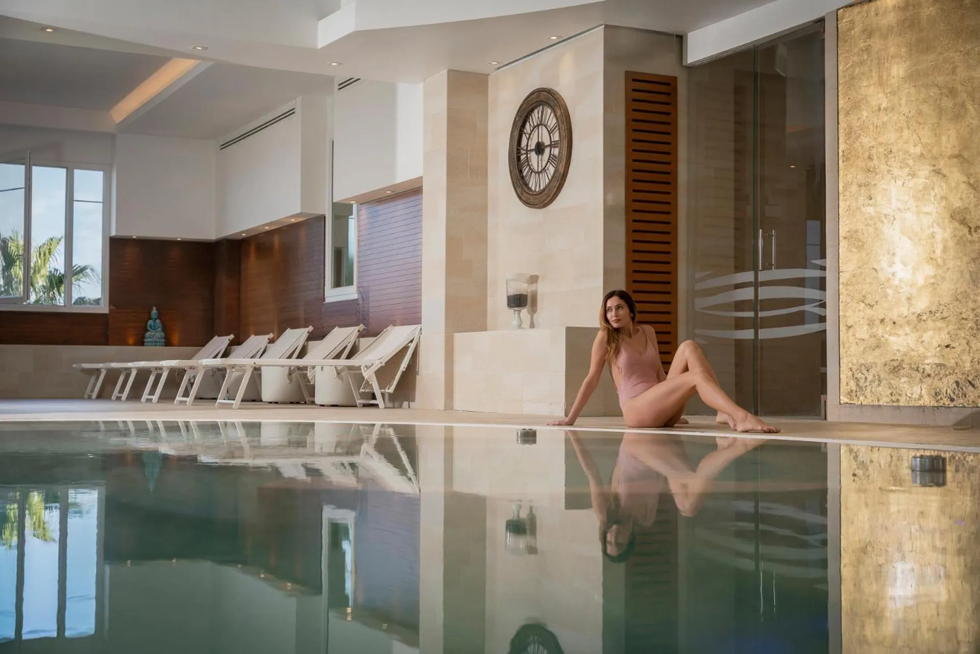 Spa and wellness centre/facilities in Hotel Corallo