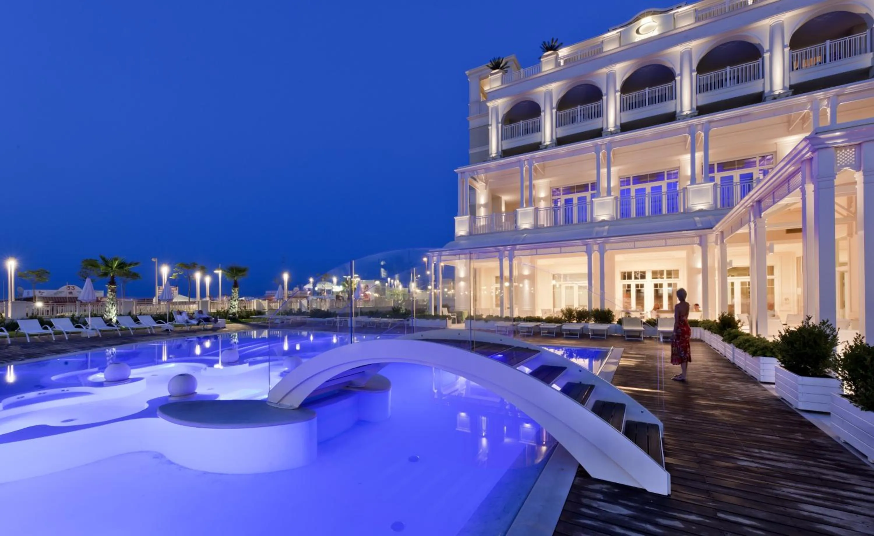 Facade/entrance in Hotel Corallo