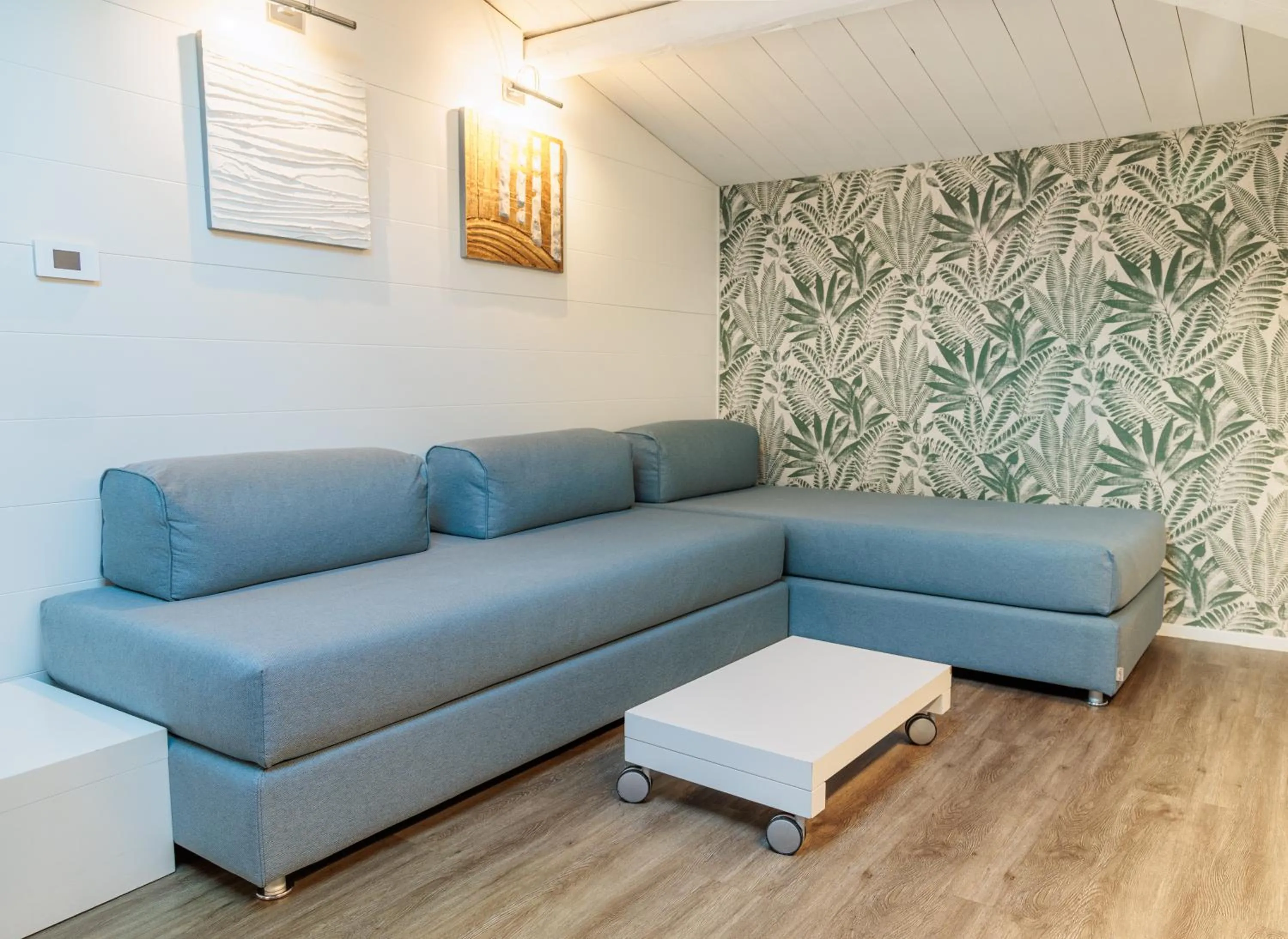 Living room in Hotel Corallo