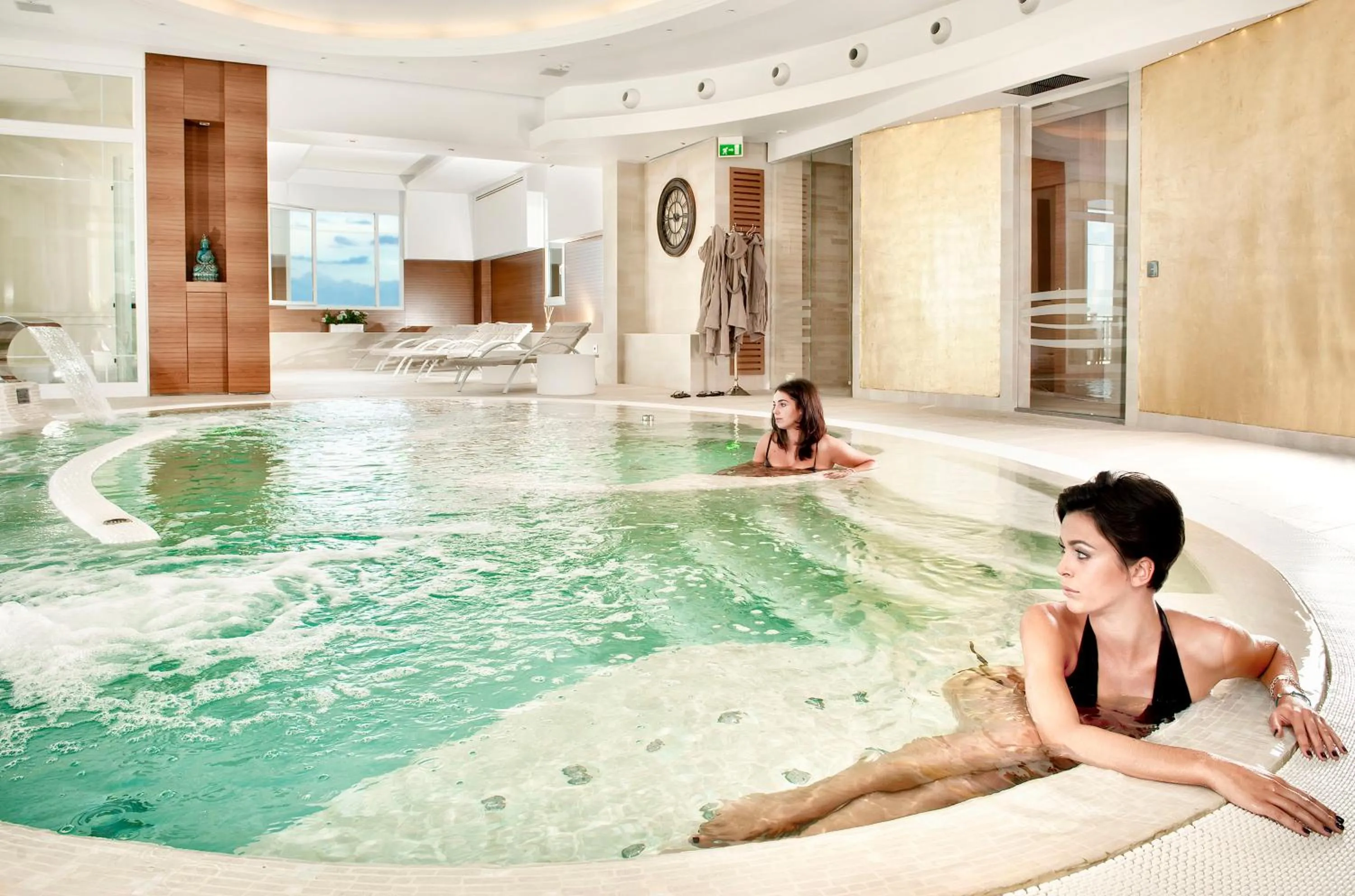 Spa and wellness centre/facilities in Hotel Corallo