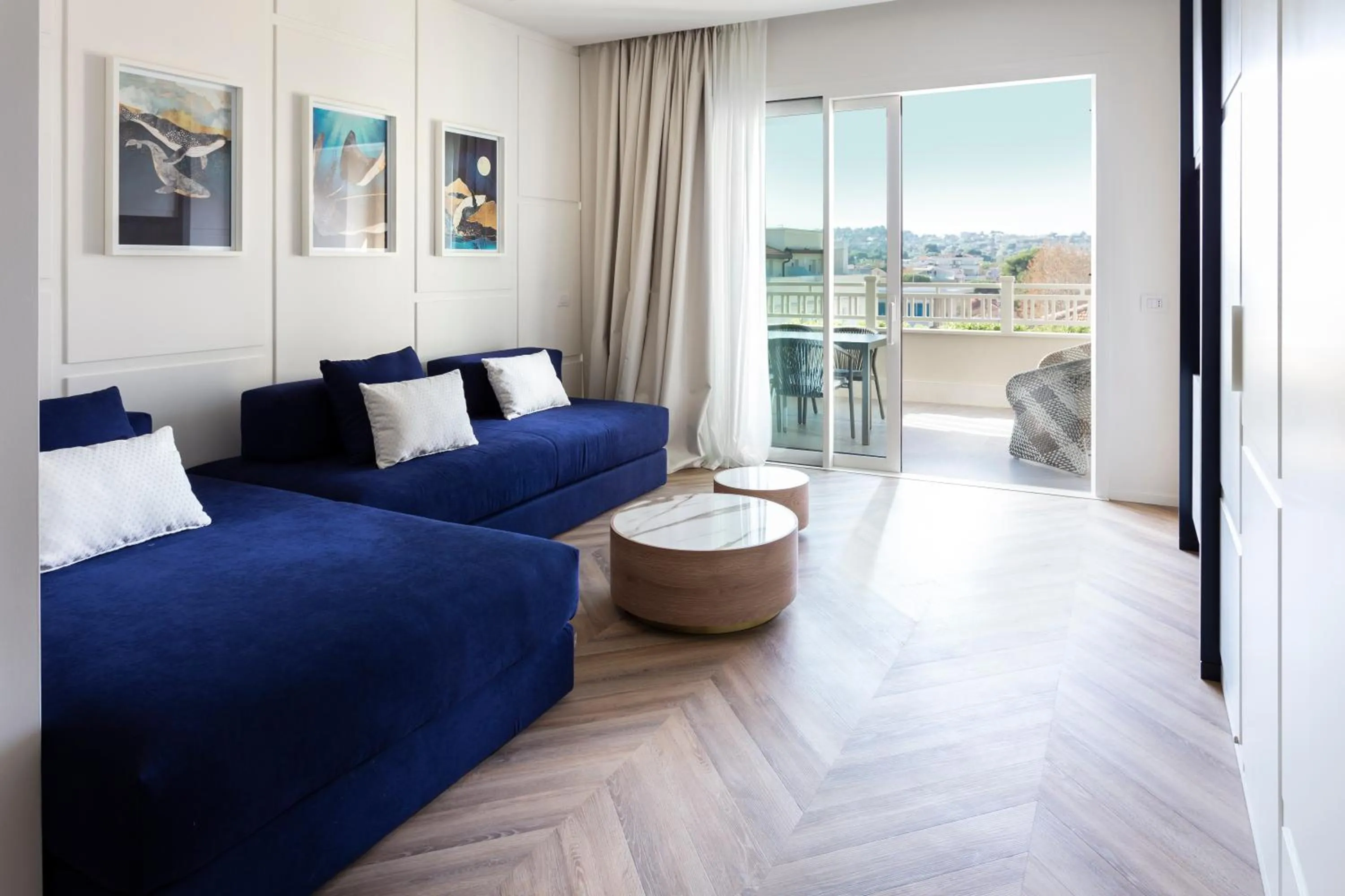 View (from property/room) in Hotel Corallo