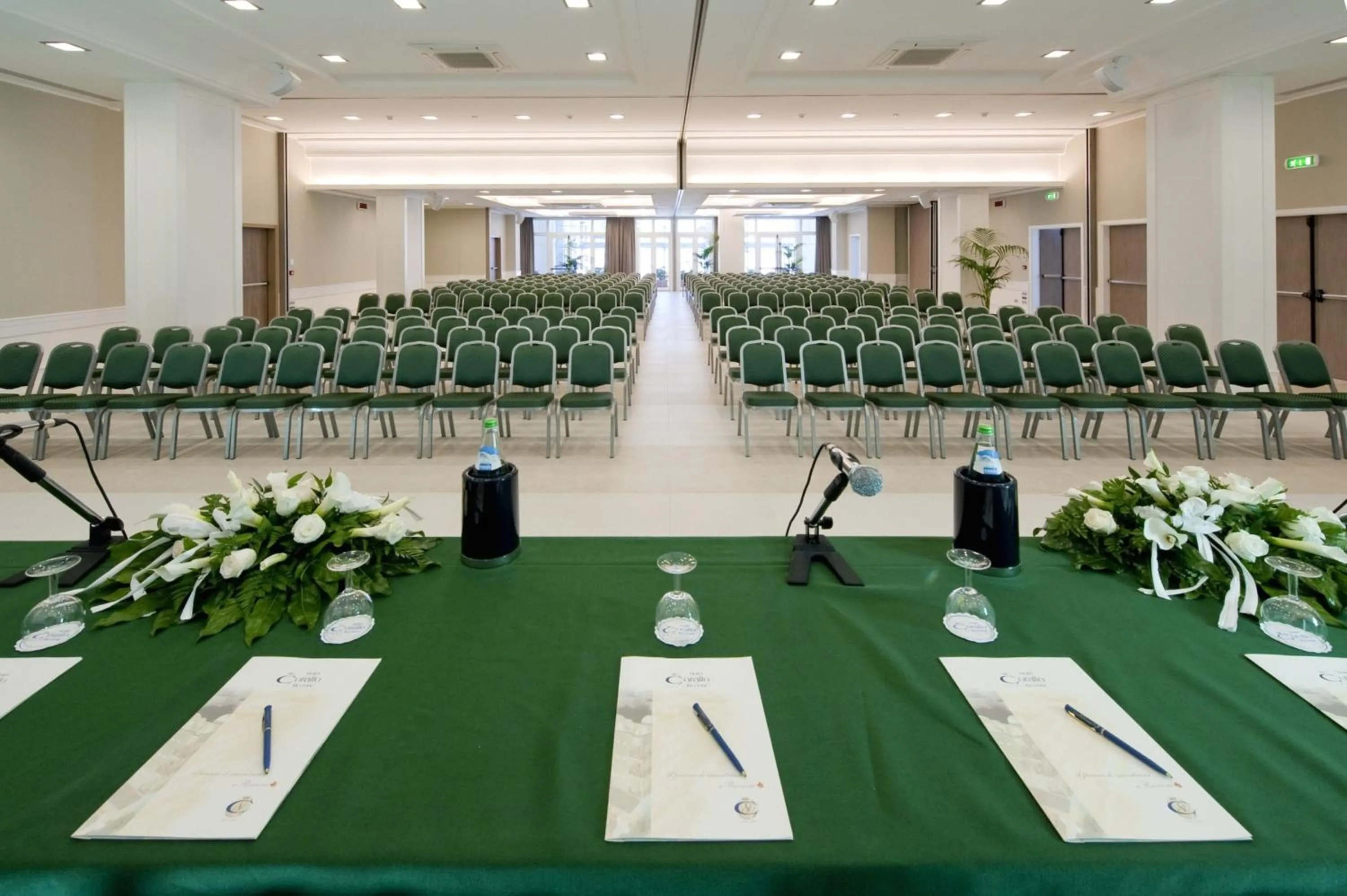 Business facilities in Hotel Corallo