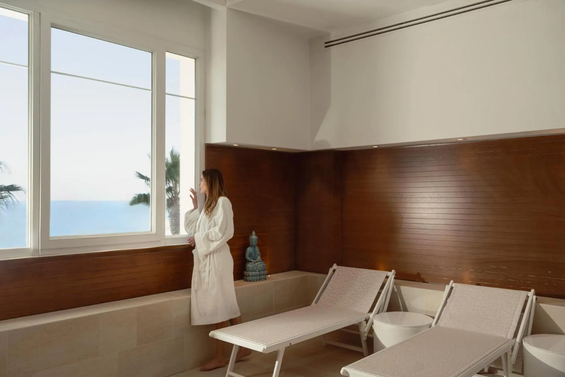 Spa and wellness centre/facilities in Hotel Corallo