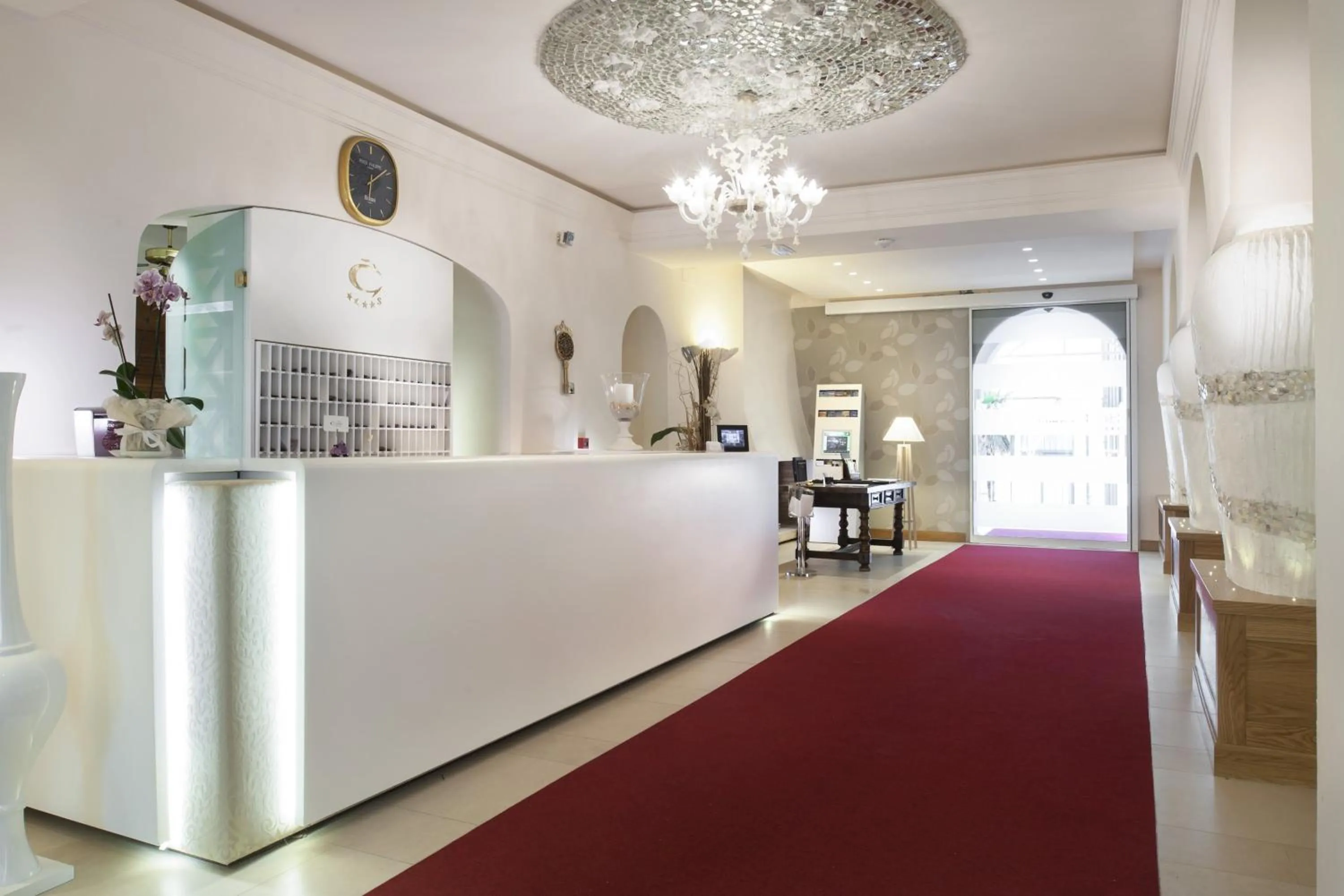 Lobby or reception in Hotel Corallo