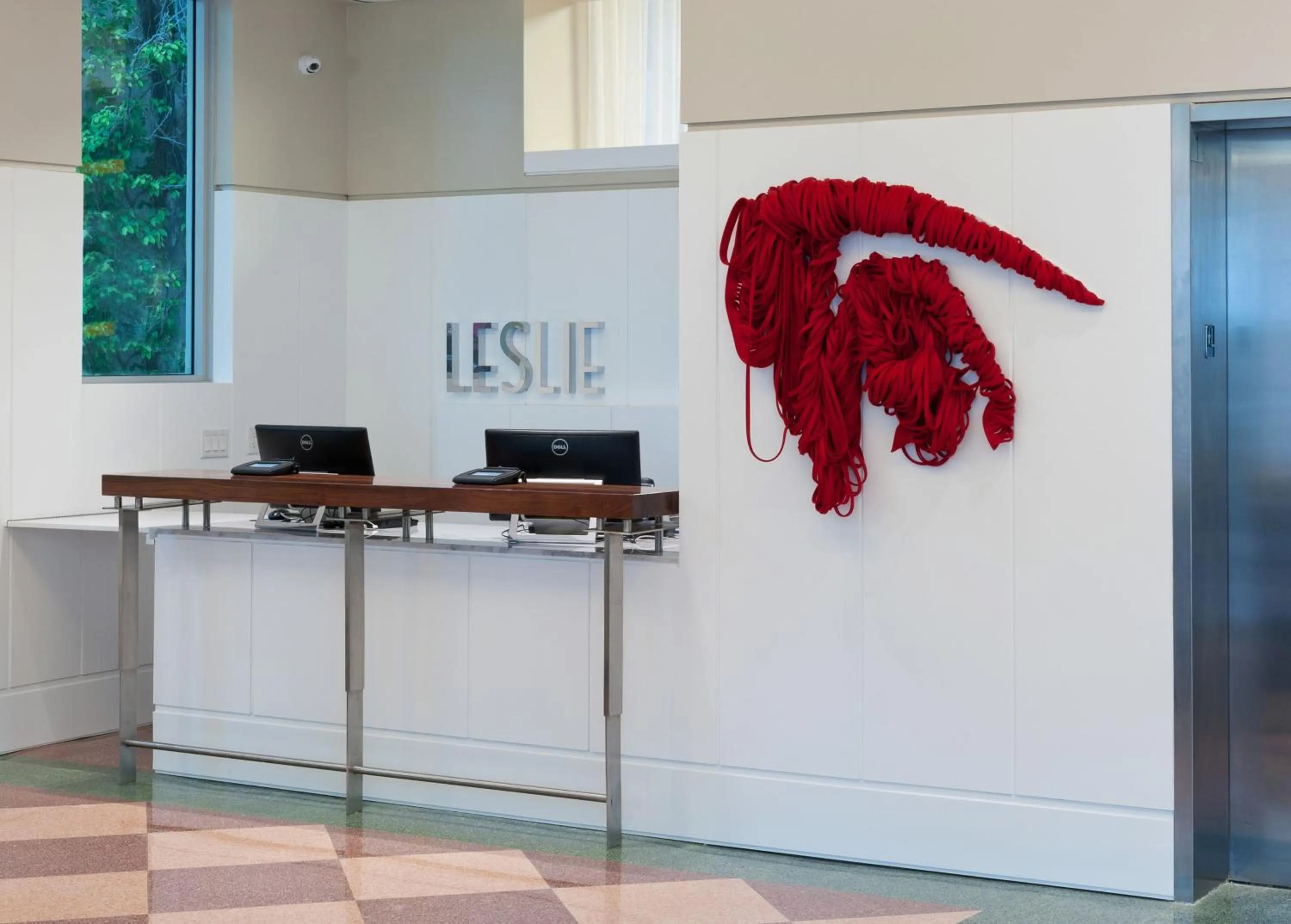 Lobby or reception in Leslie Hotel Ocean Drive