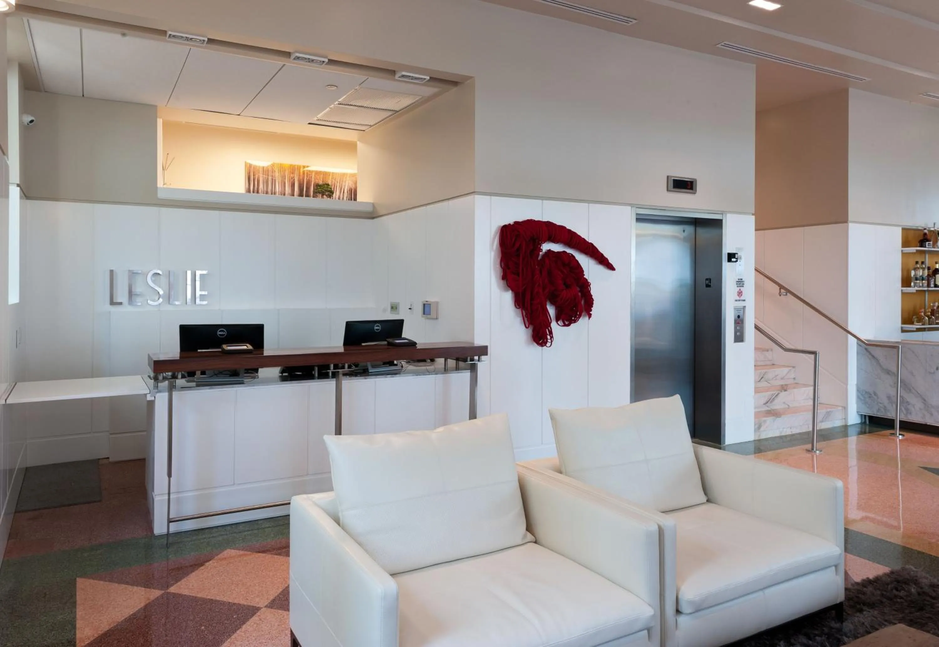 Lobby or reception in Leslie Hotel Ocean Drive