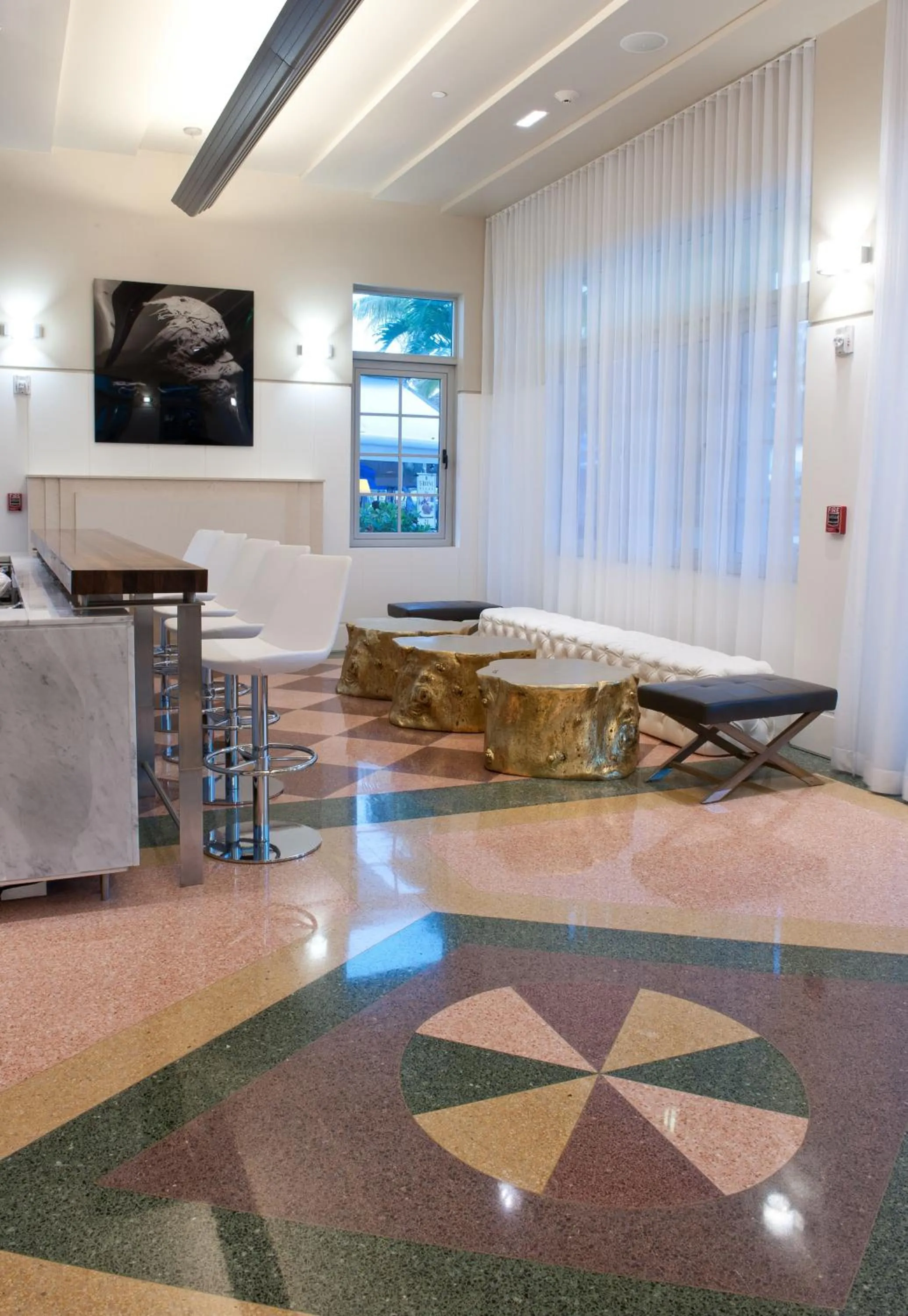 Lobby or reception in Leslie Hotel Ocean Drive