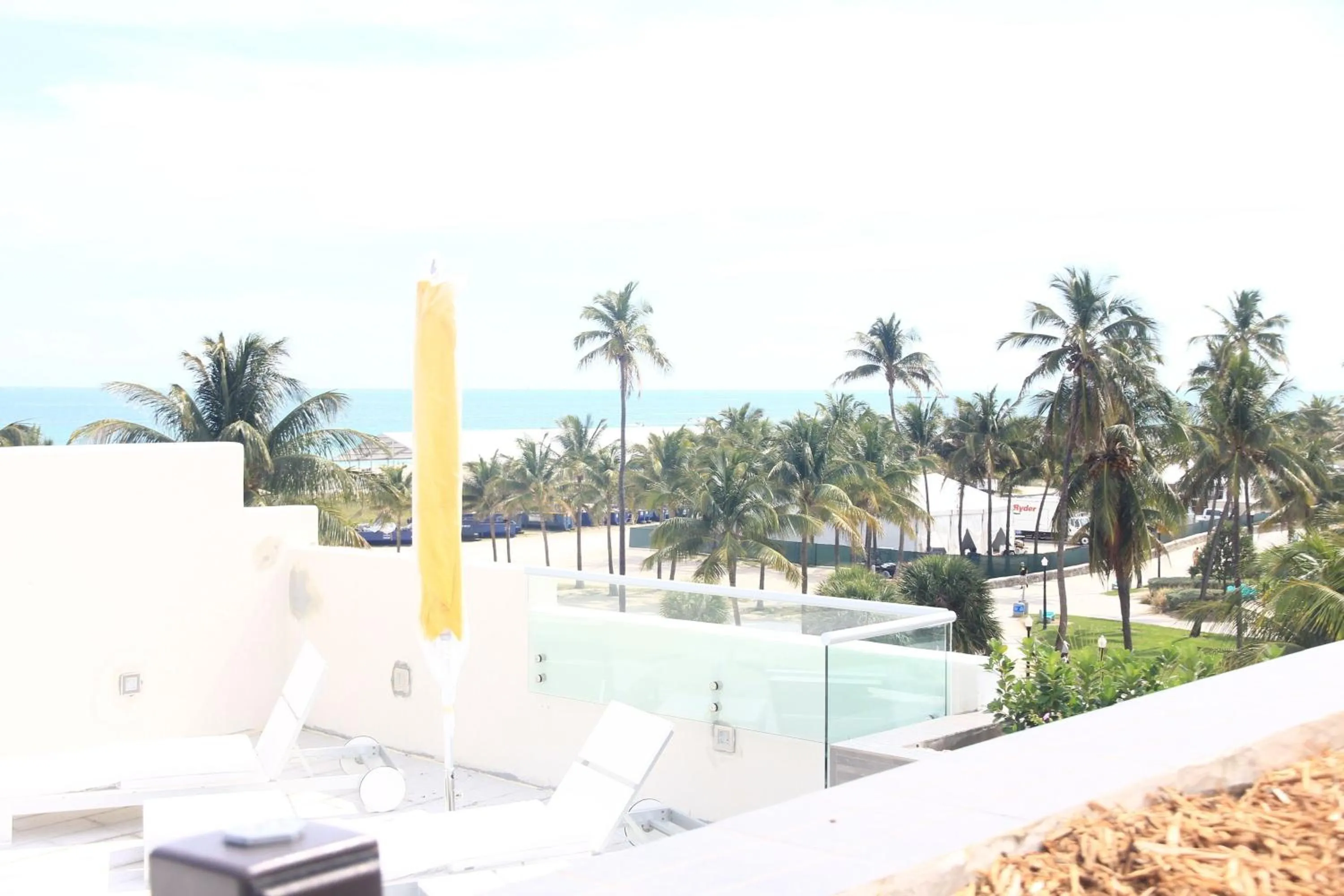 Sea view in Leslie Hotel Ocean Drive