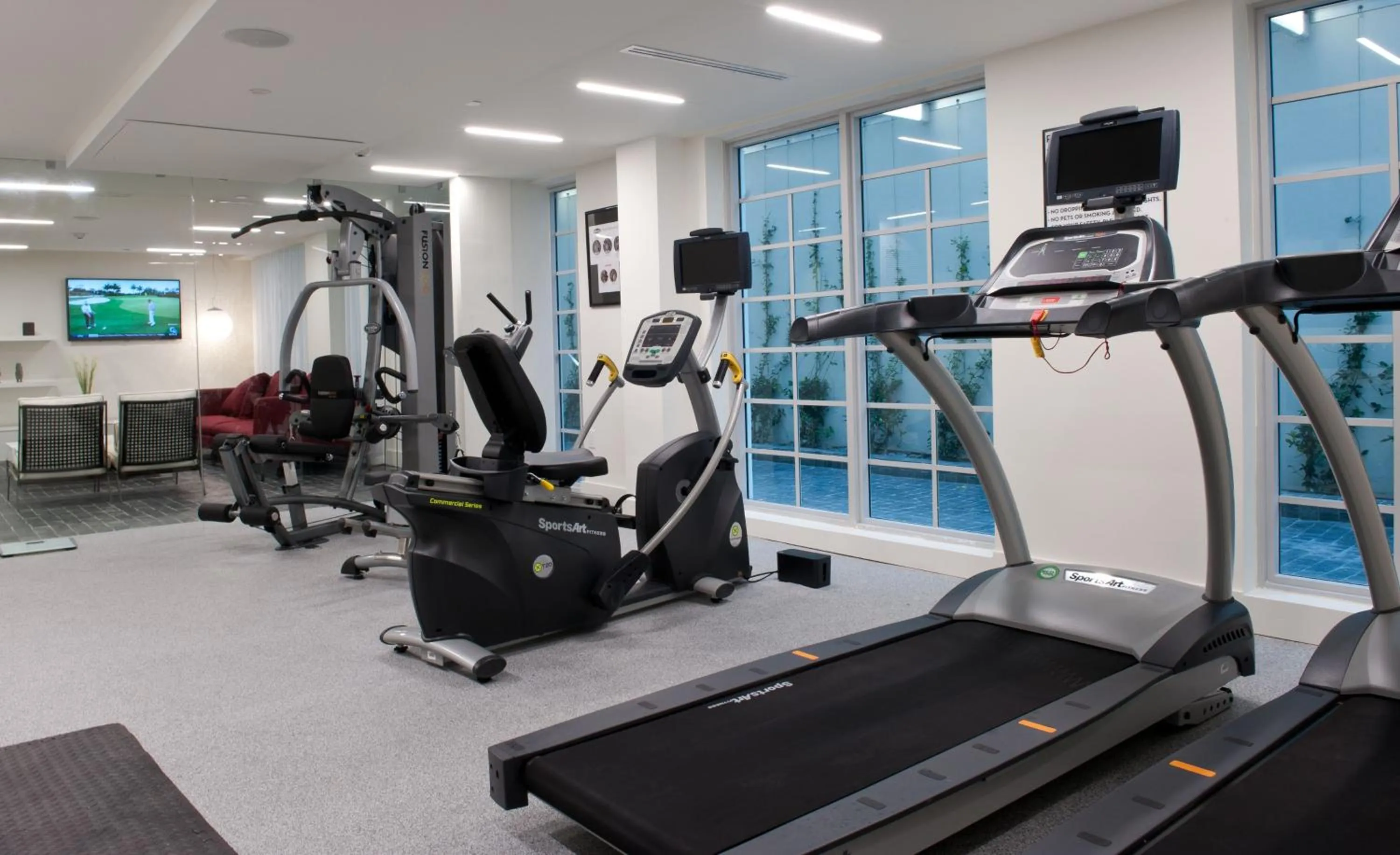 Fitness centre/facilities in Leslie Hotel Ocean Drive