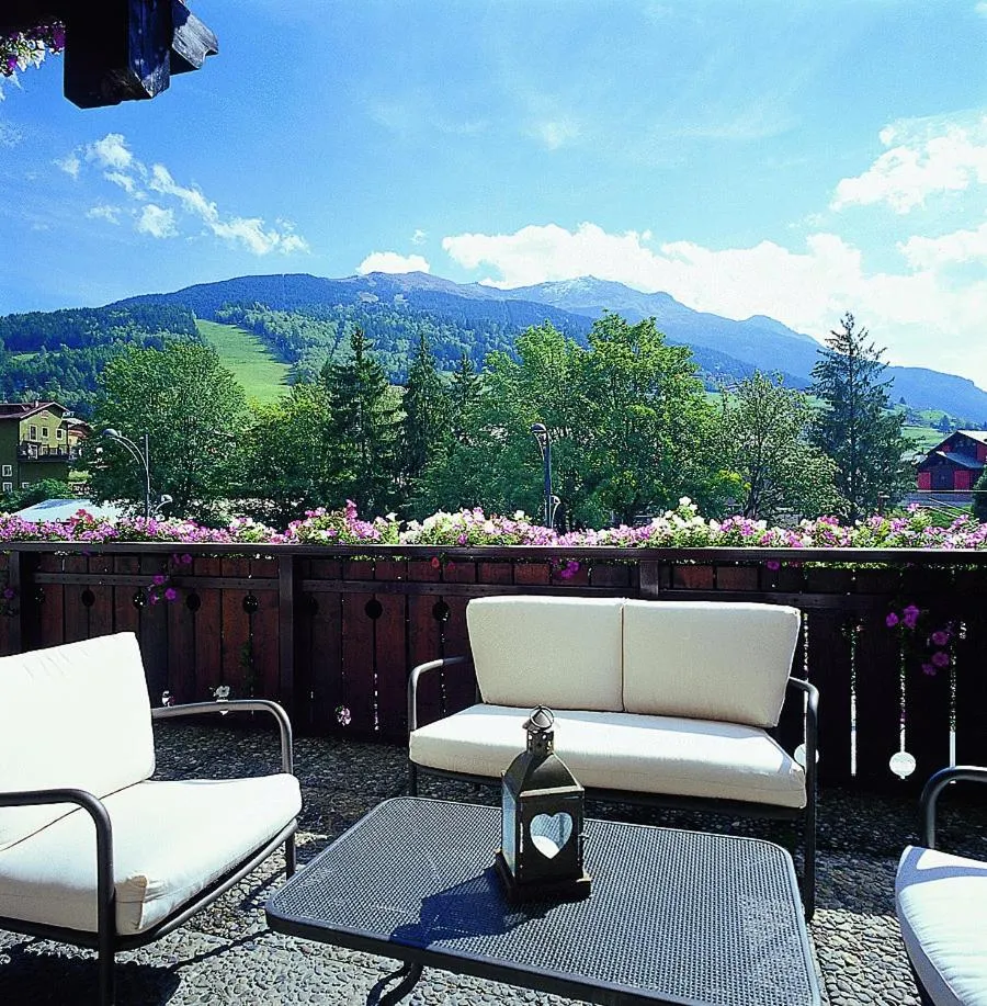 Balcony/Terrace in Hotel Baita Dei Pini