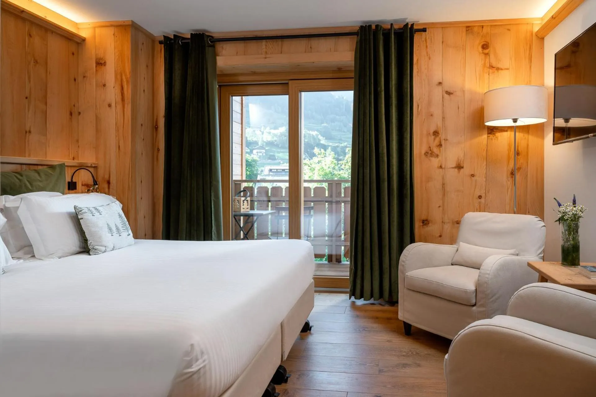 Bed in Hotel Baita Dei Pini