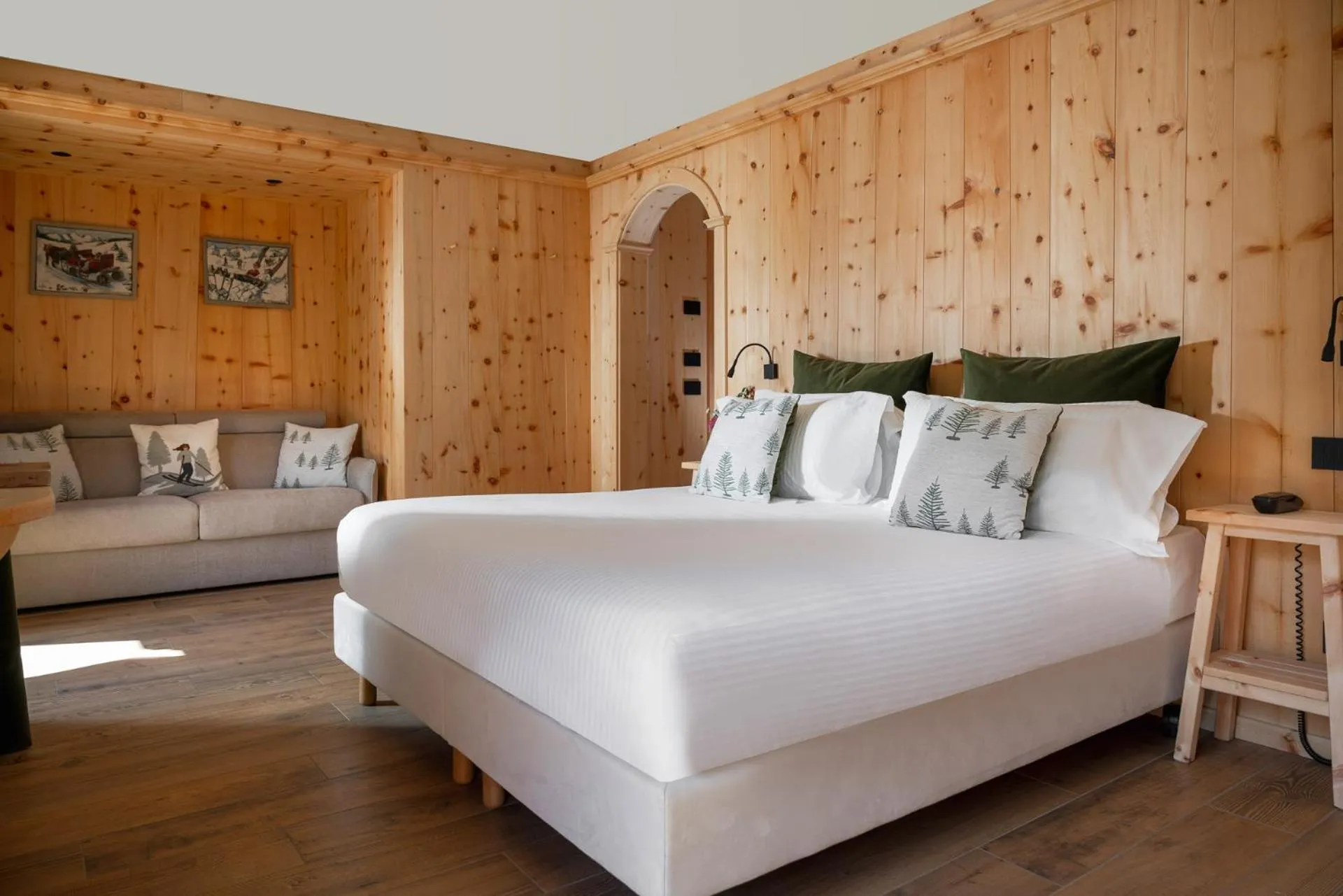 Bed in Hotel Baita Dei Pini