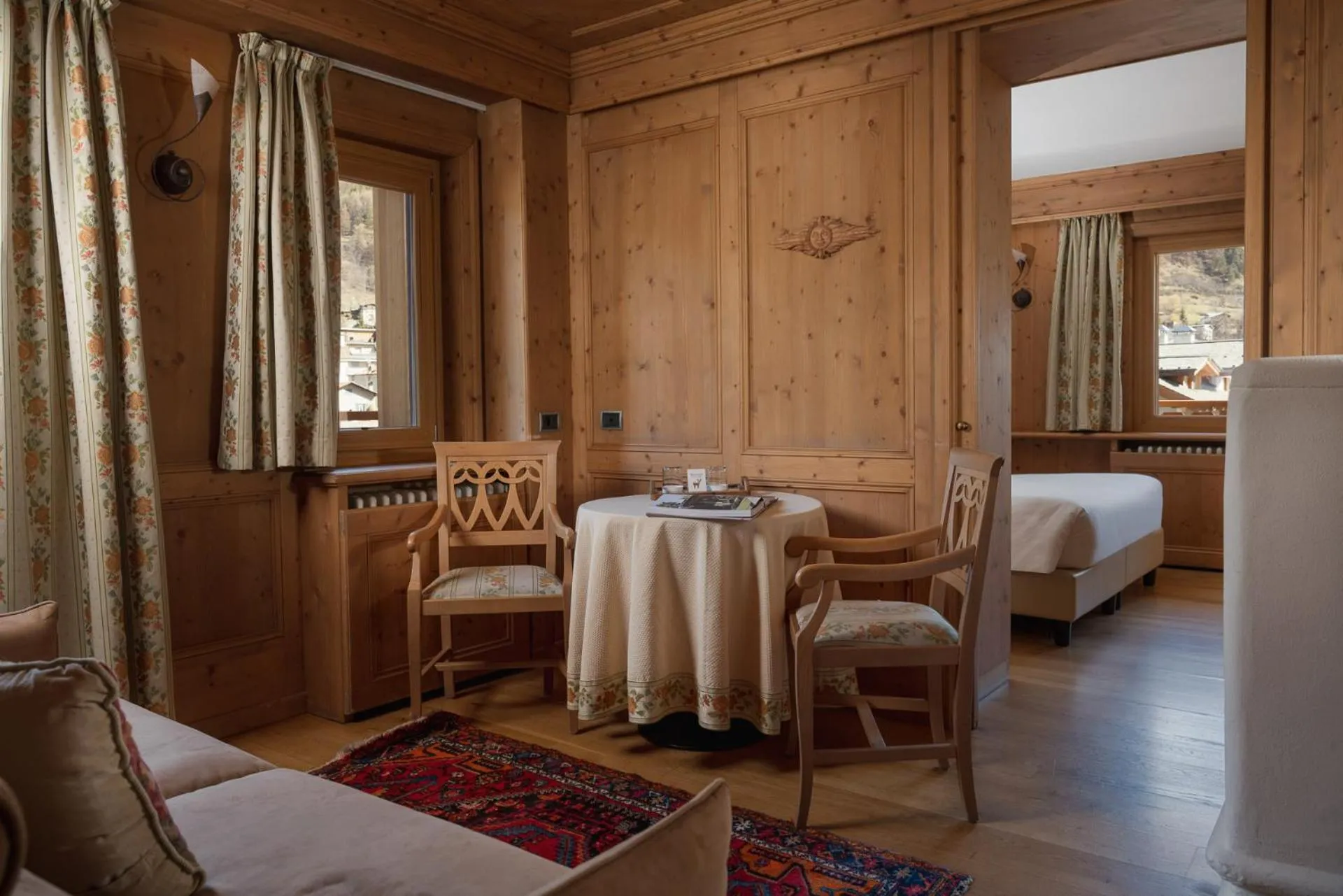 Bed in Hotel Baita Dei Pini