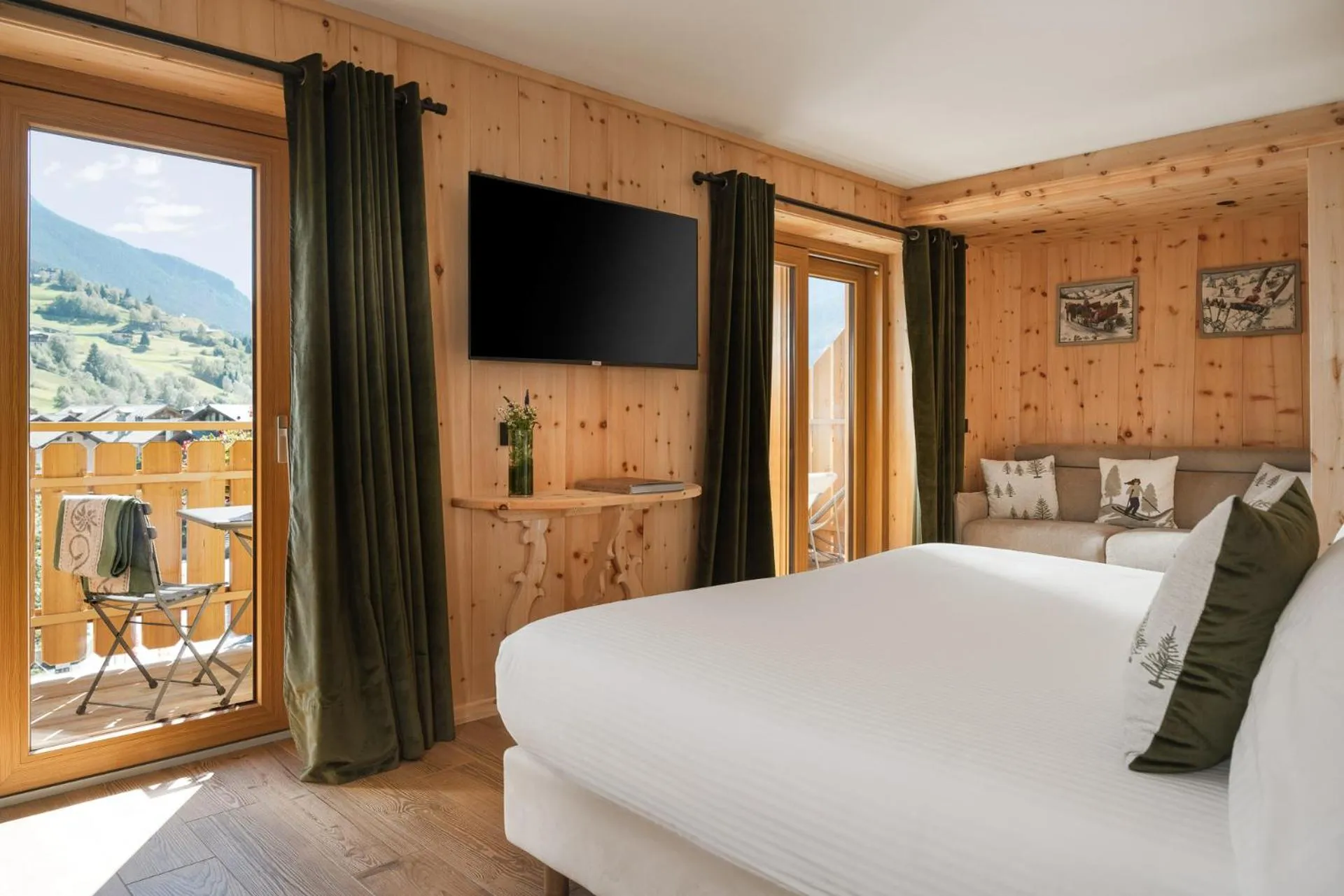 Bed in Hotel Baita Dei Pini