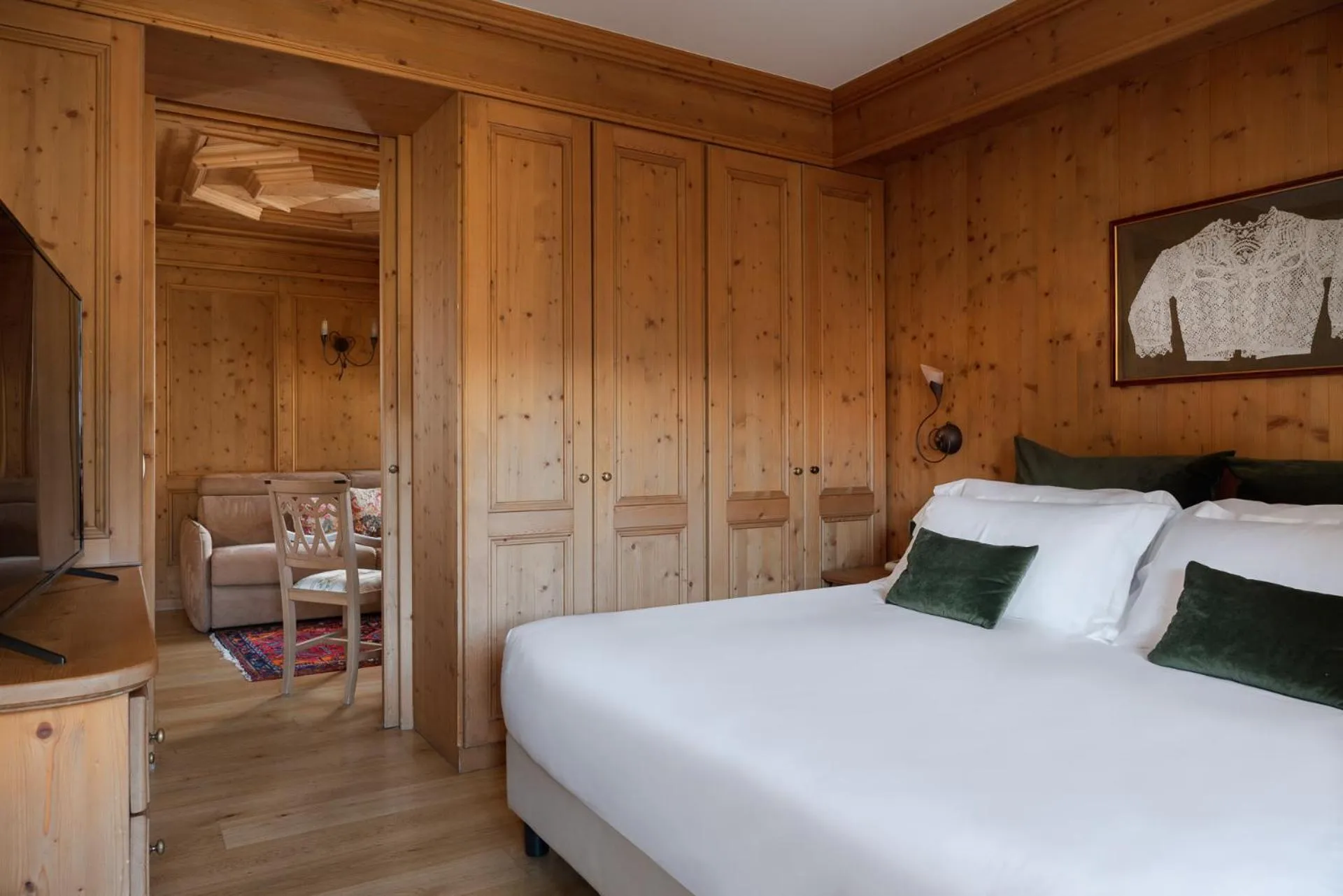 Bed in Hotel Baita Dei Pini