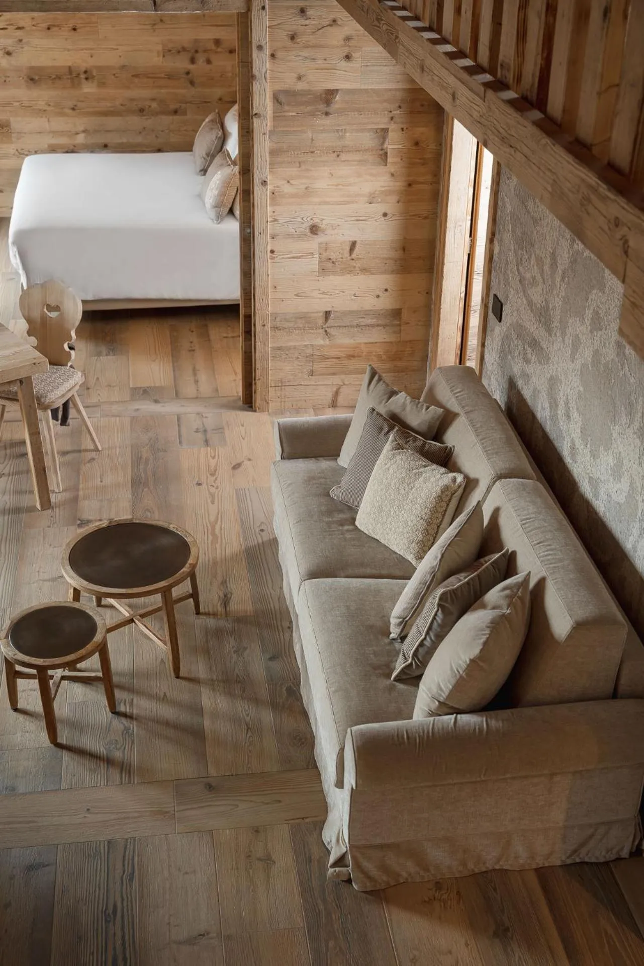 Bed in Hotel Baita Dei Pini