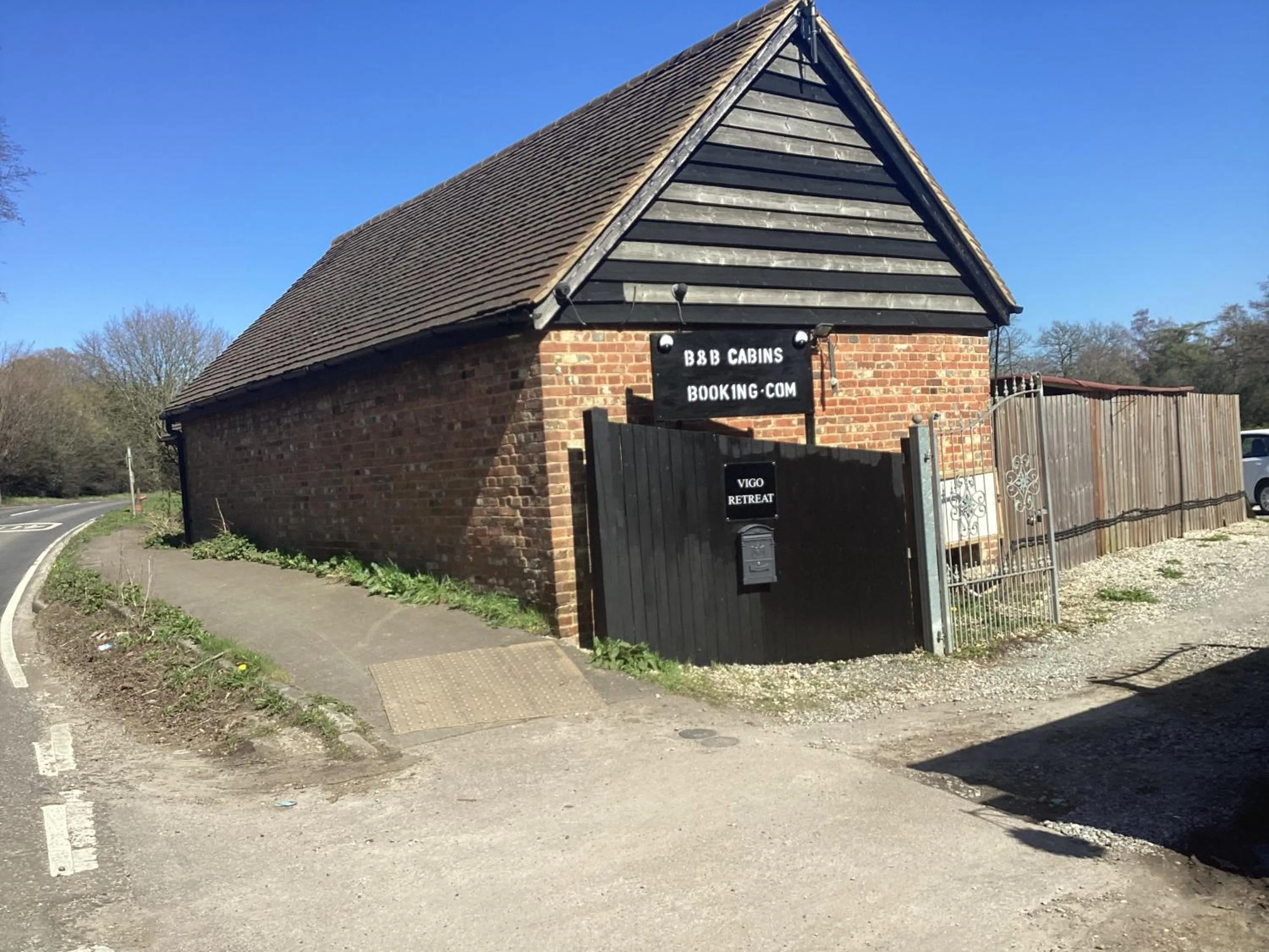 Vigo Retreat cabin 3