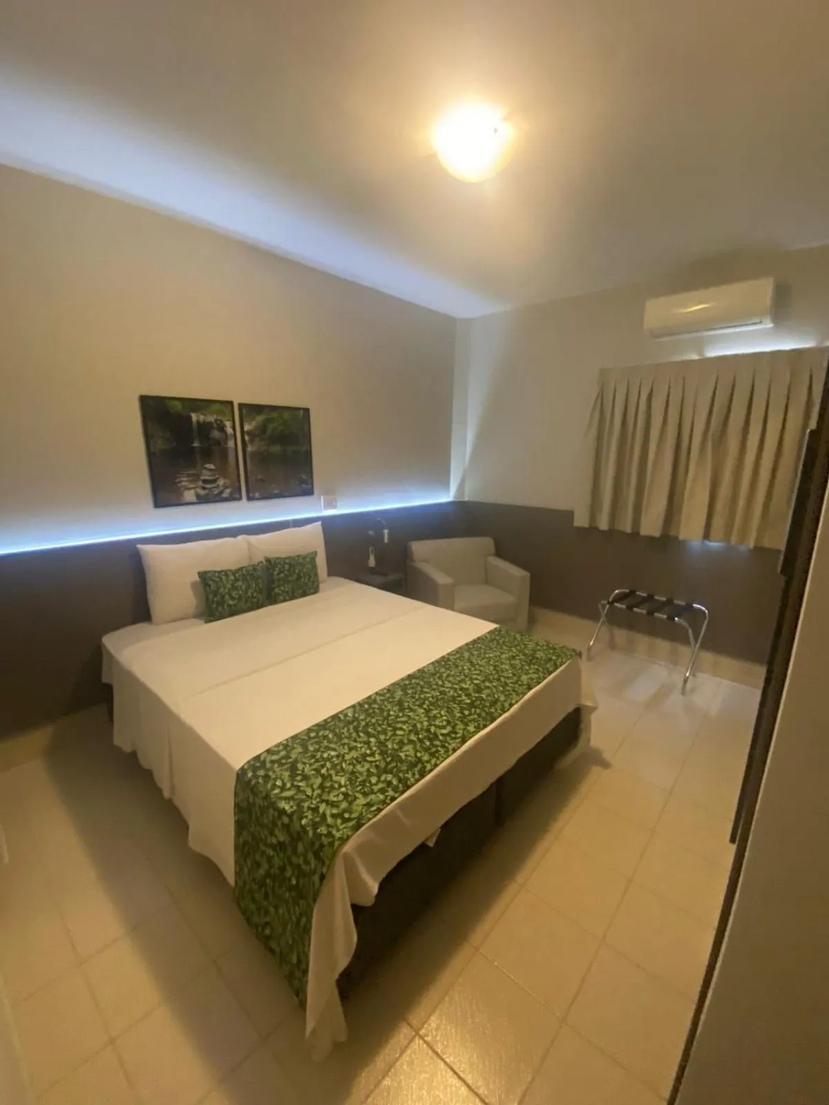 Bed in EKO HOTEL