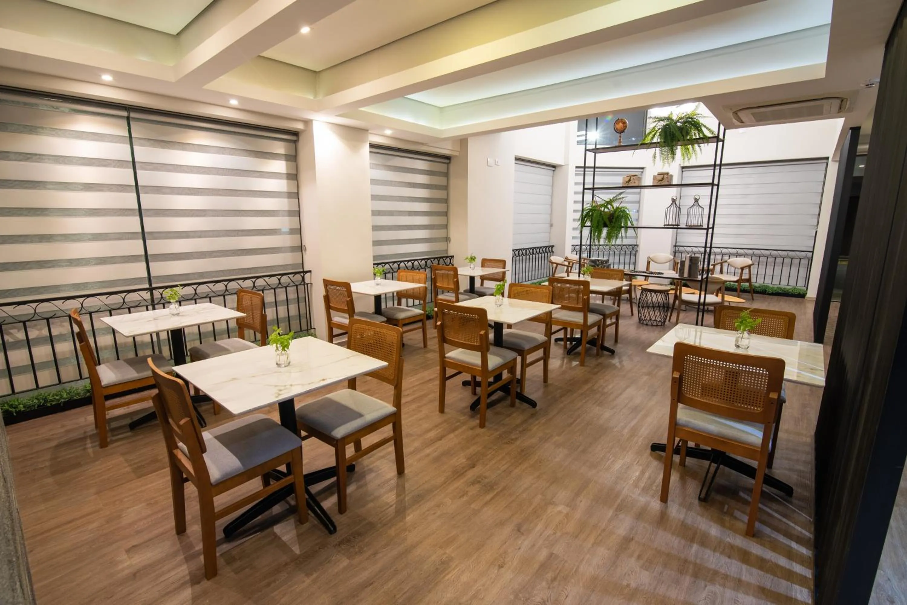 Living room in EKO HOTEL