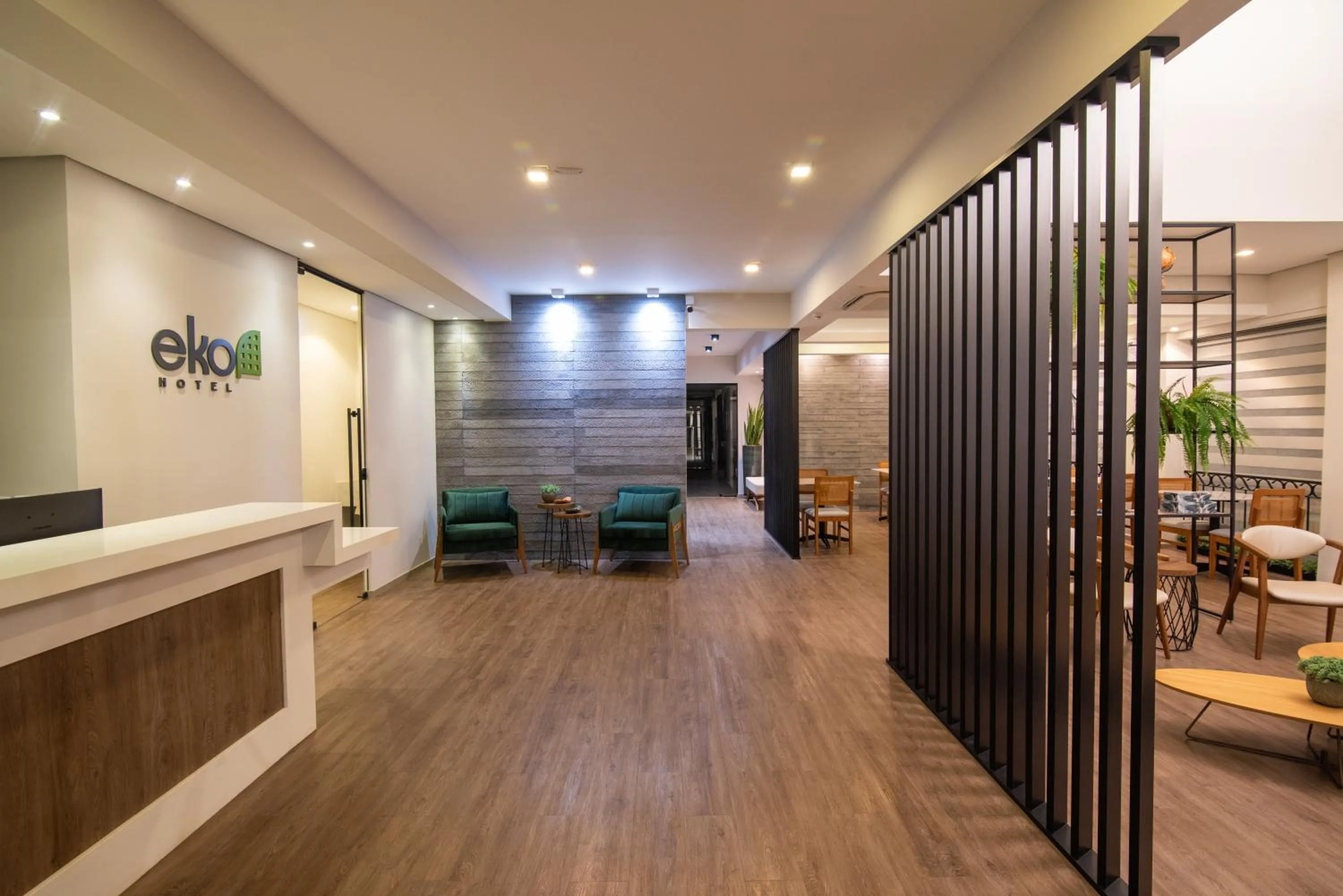 Lobby or reception in EKO HOTEL