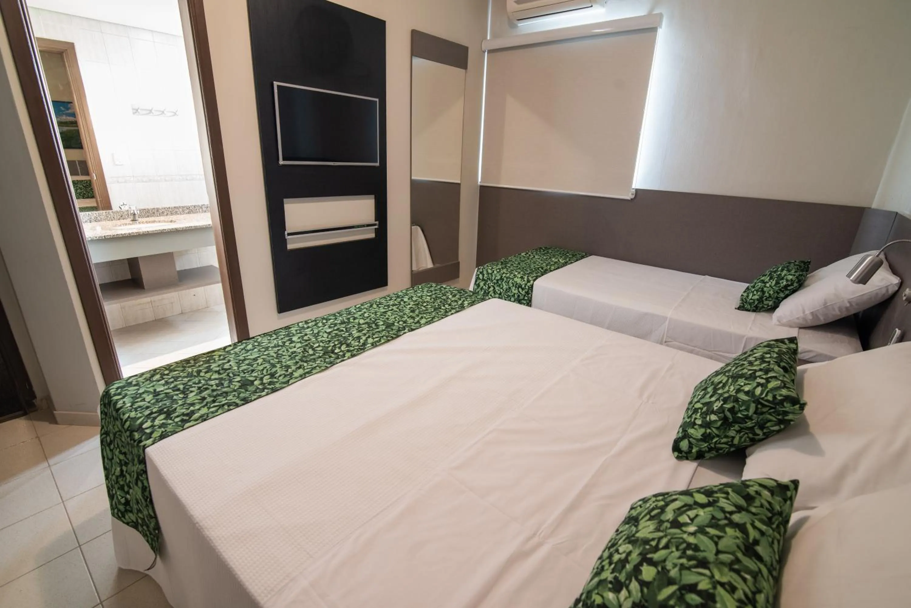 Bed in EKO HOTEL