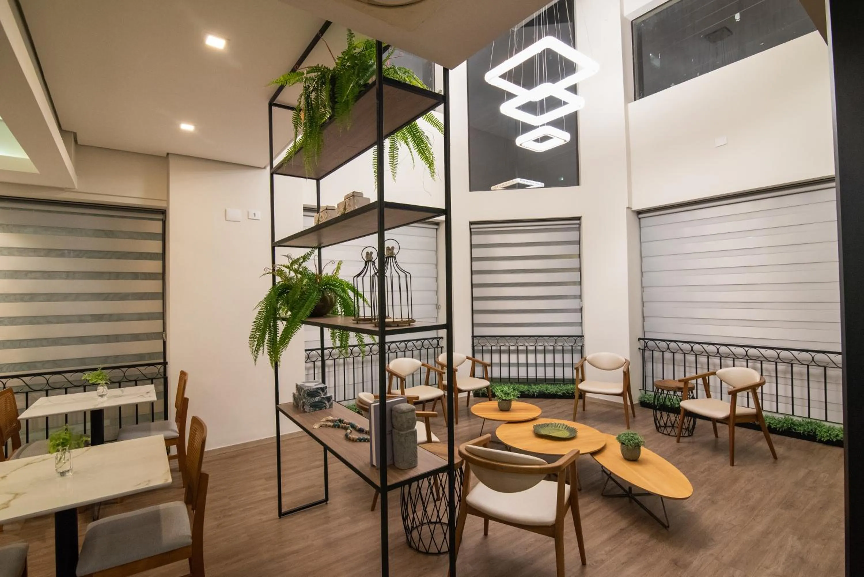 Living room in EKO HOTEL