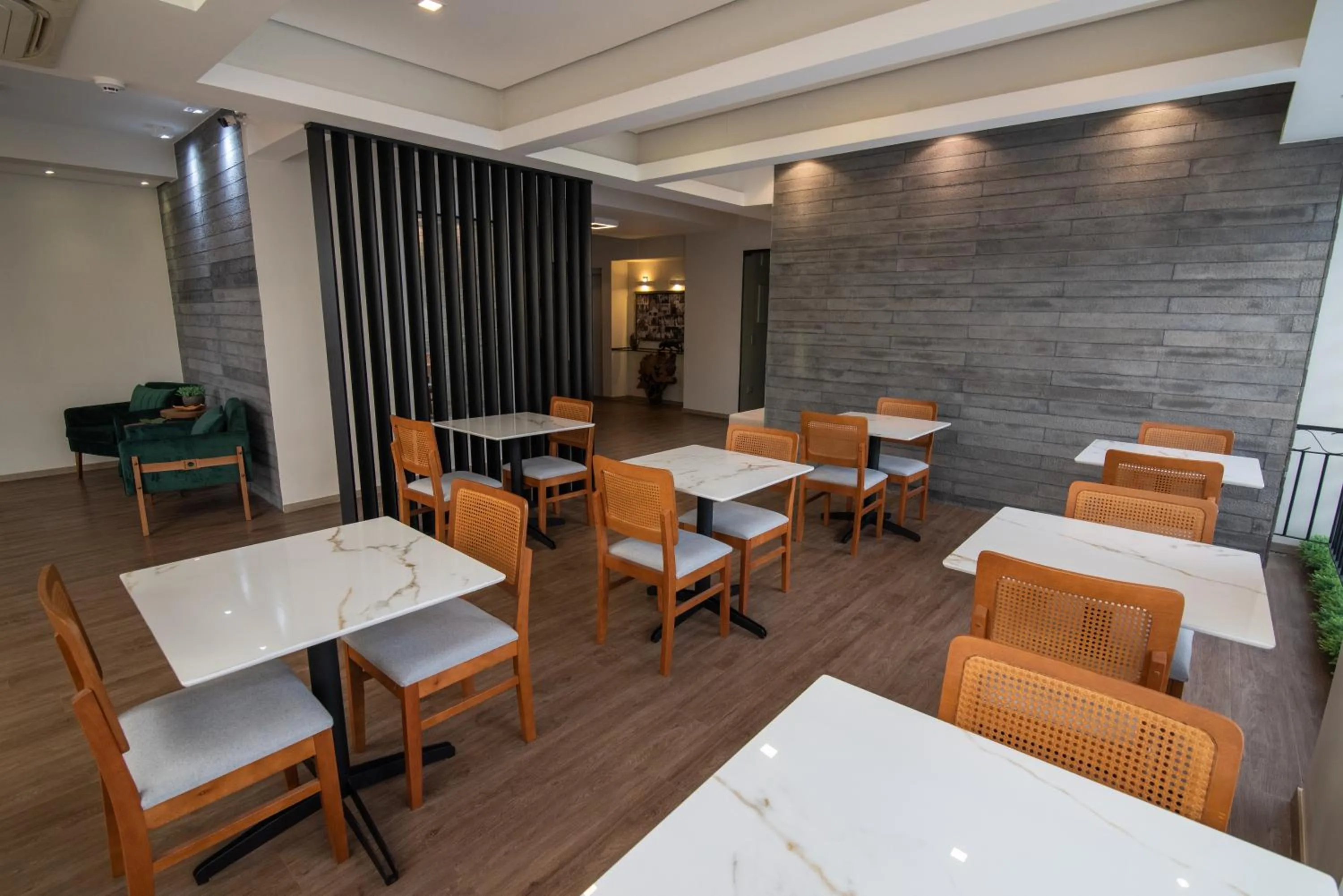 Living room in EKO HOTEL