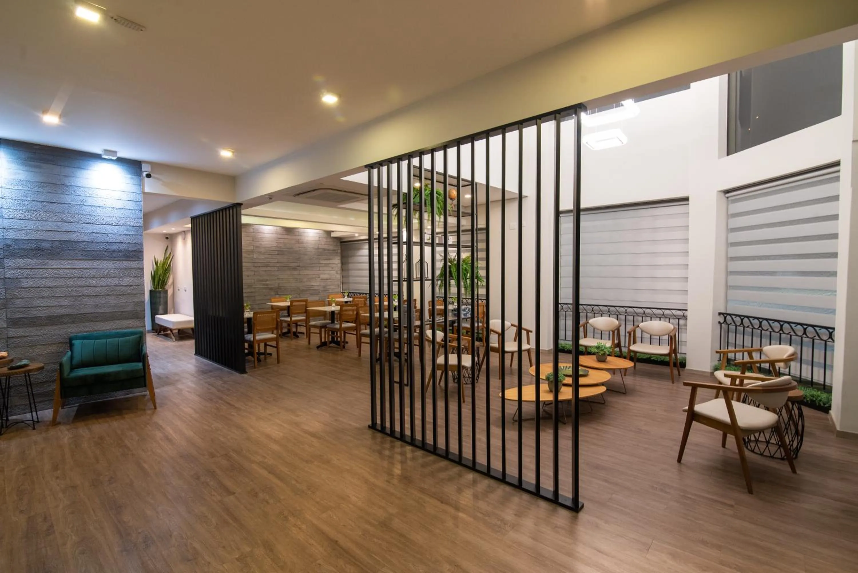 Living room in EKO HOTEL