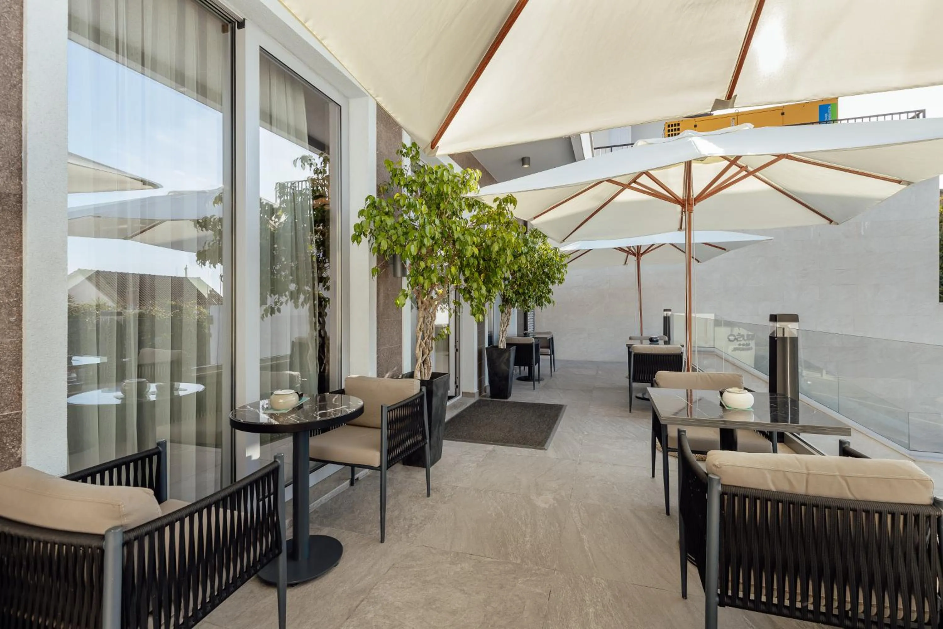 Property building in Garni Hotel Kruso