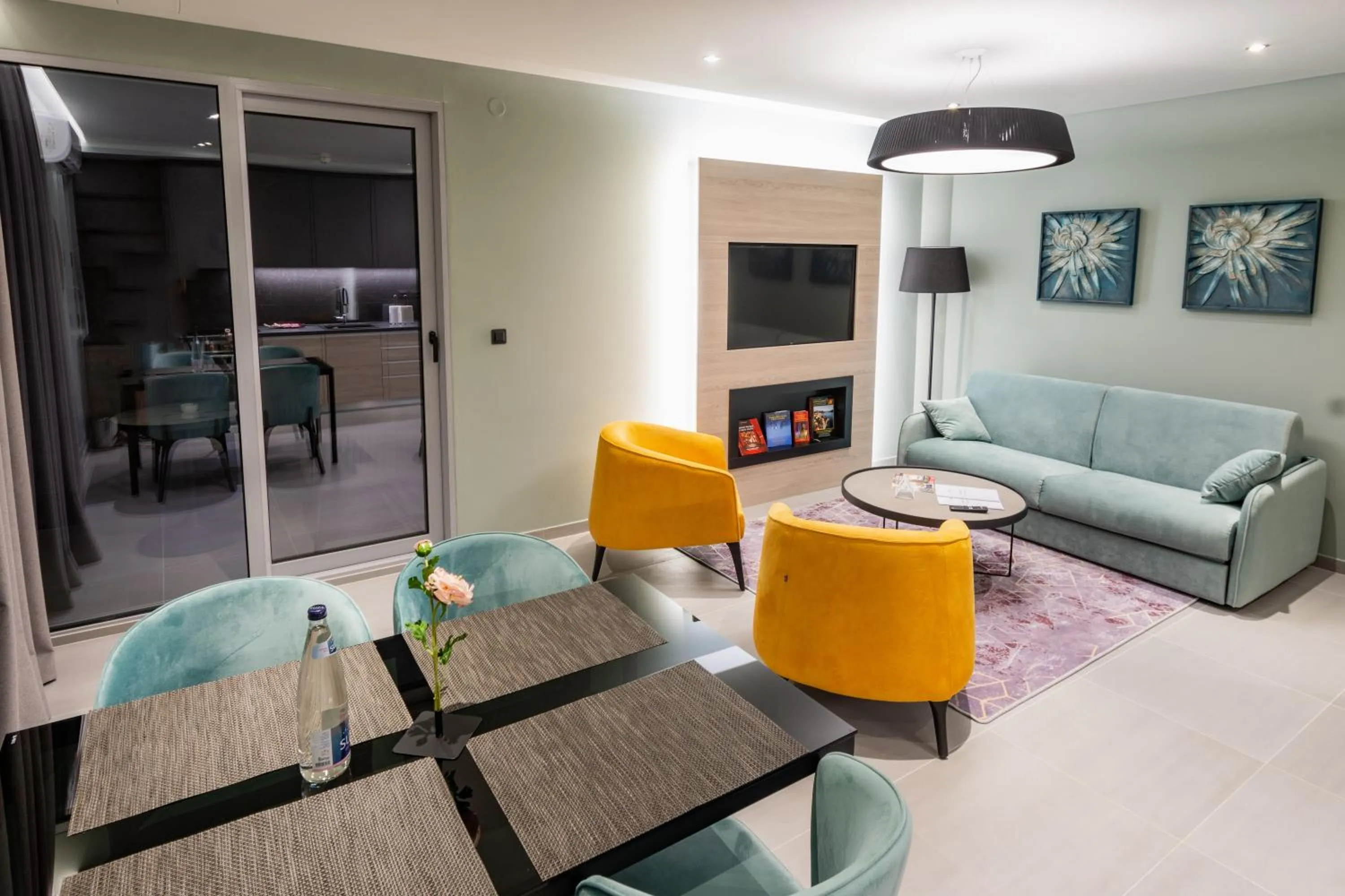 Living room in Garni Hotel Kruso