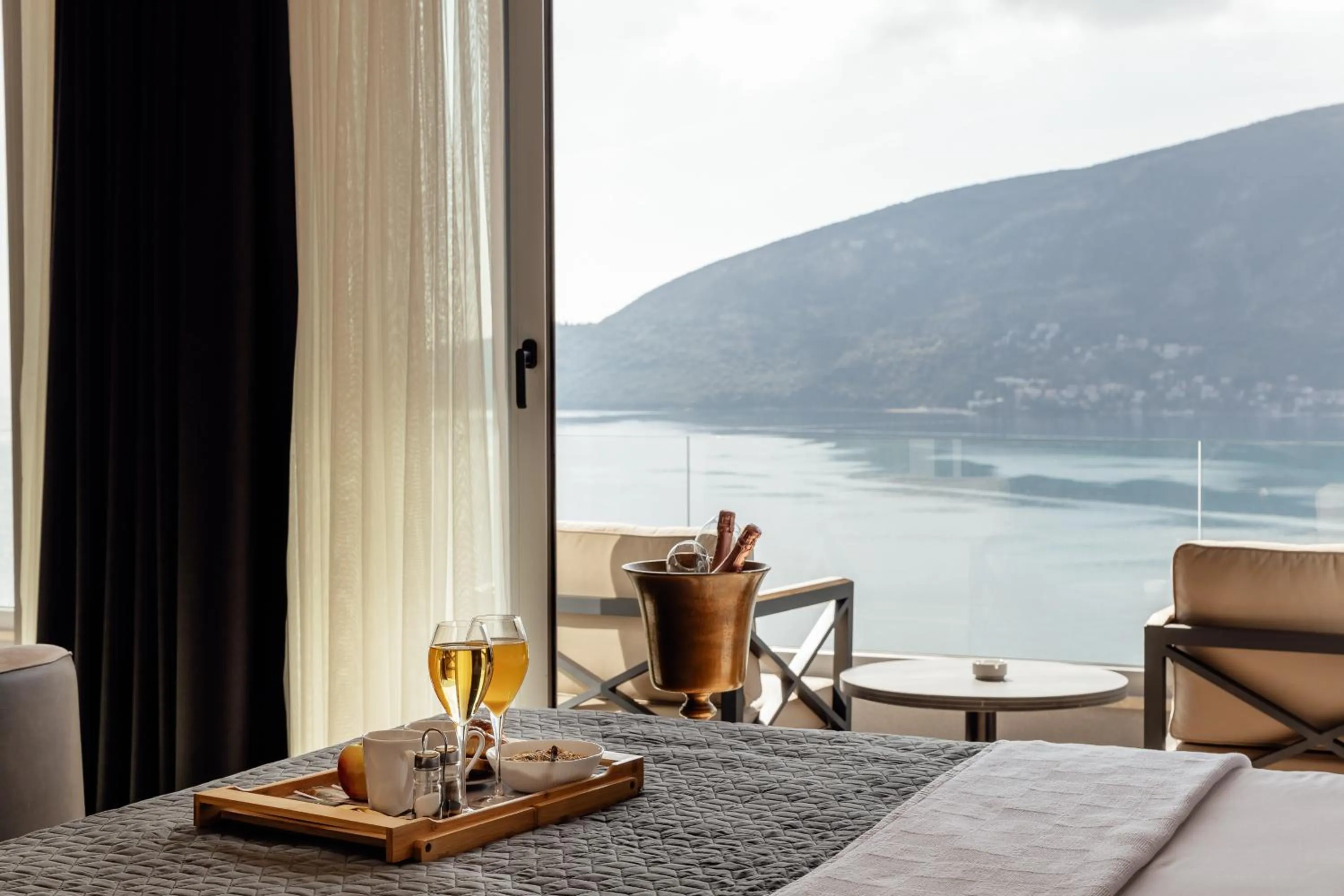 View (from property/room) in Garni Hotel Kruso