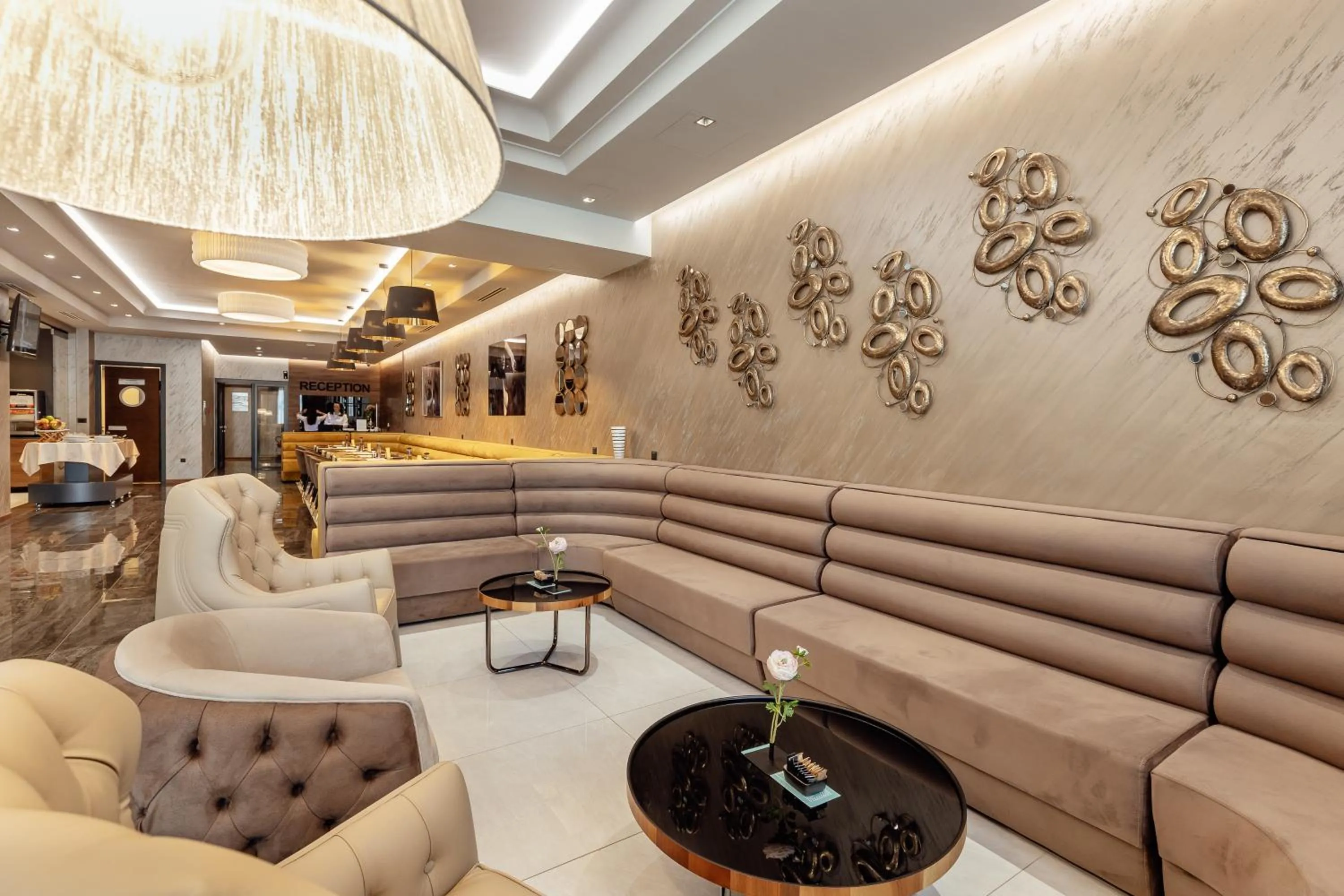 Lobby or reception in Garni Hotel Kruso