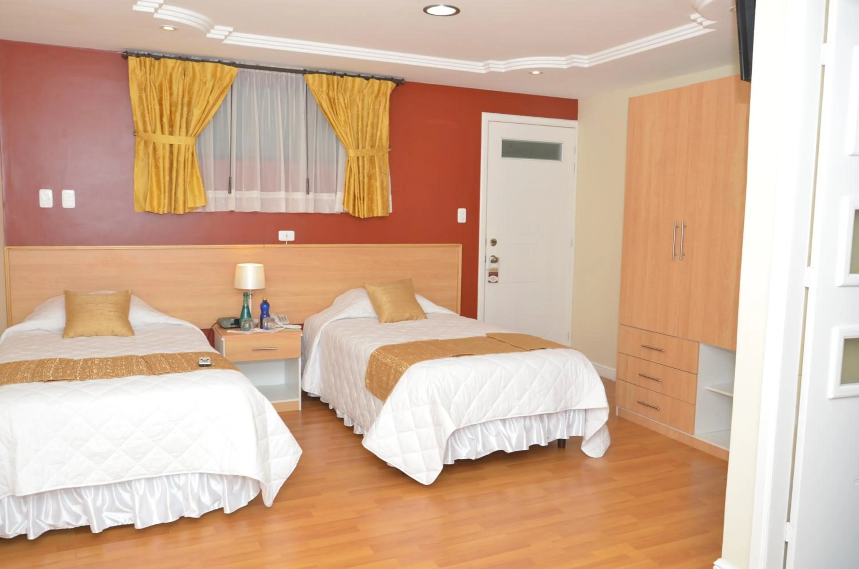 Photo of the whole room, Bed in Kuna Hotel