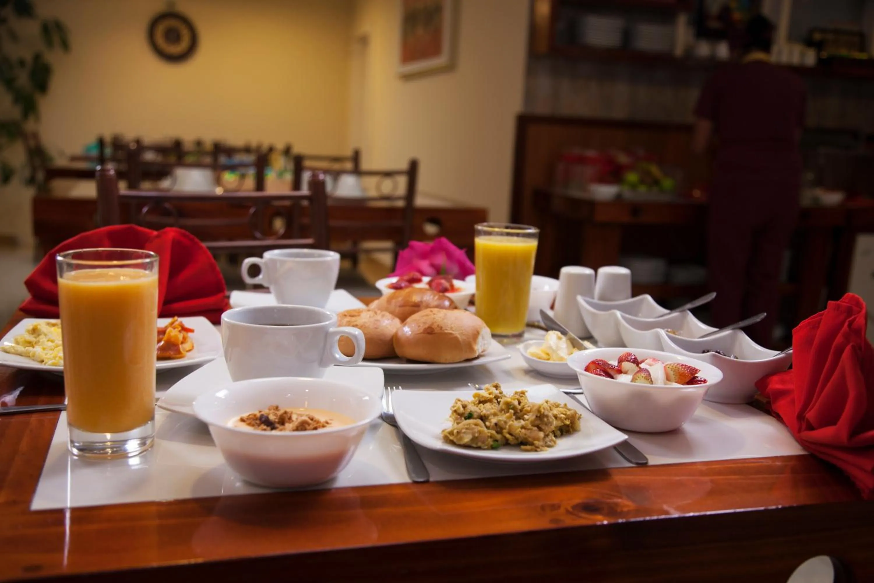 Breakfast in Kuna Hotel