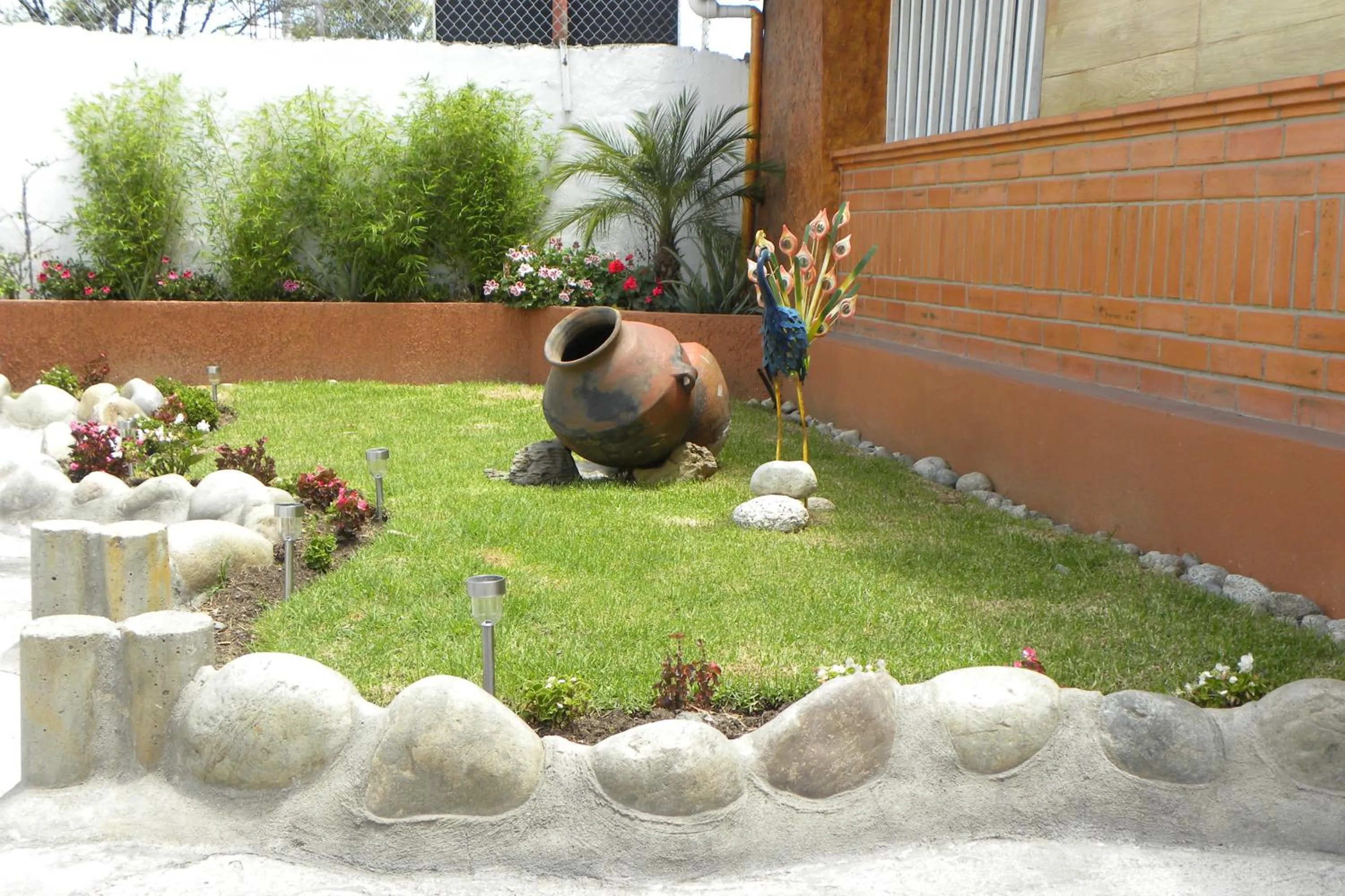 Garden in Kuna Hotel