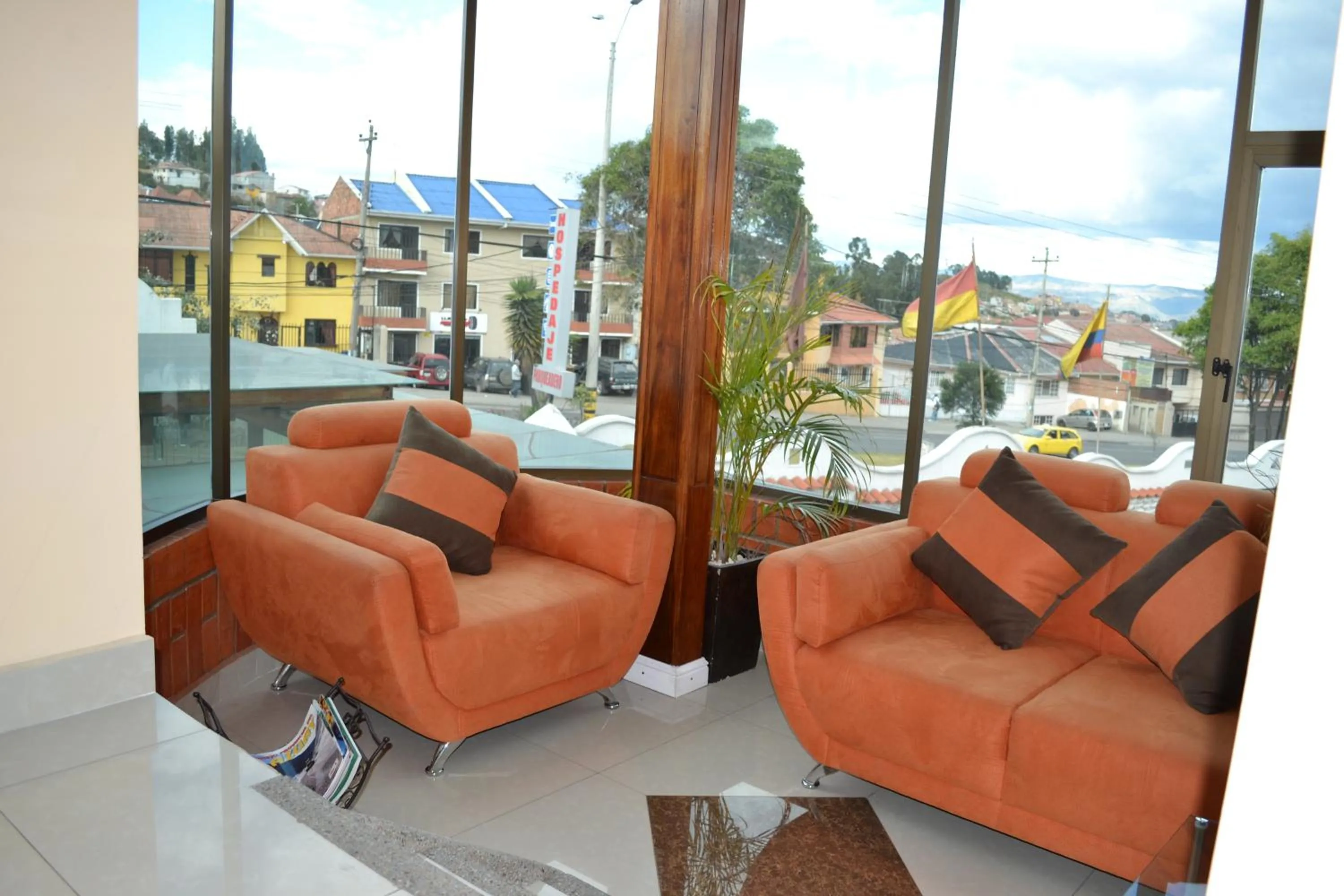 View (from property/room) in Kuna Hotel