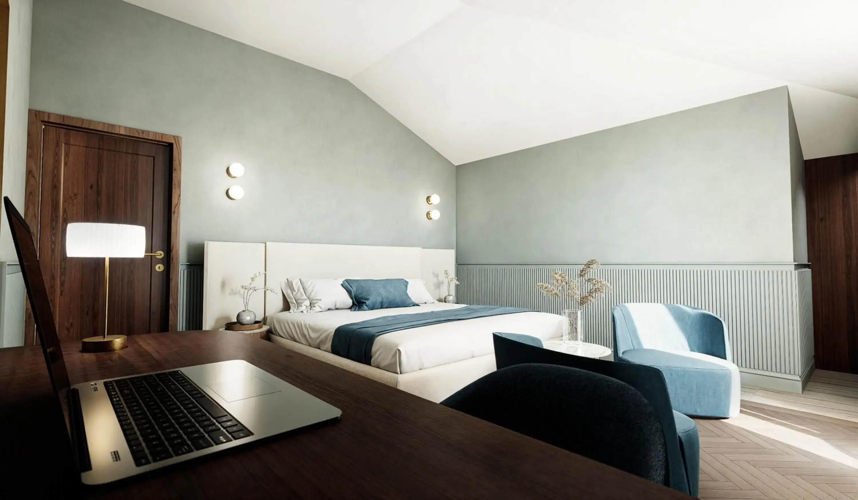 Deluxe Double or Twin Room - Mountain Side in Grand Hotel Bristol Deluxe Double or Twin Room - Mountain Side in Grand Hotel Bristol