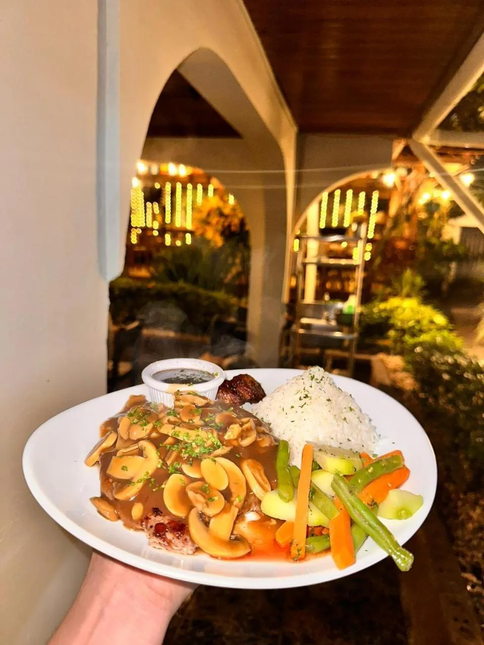 Food in Brillasol Airport Hotel